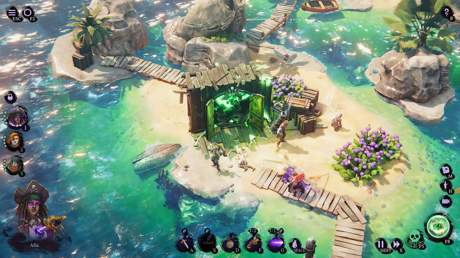 Shadow Gambit: The Cursed Crew – Complete Edition Gameplay Screenshots 1