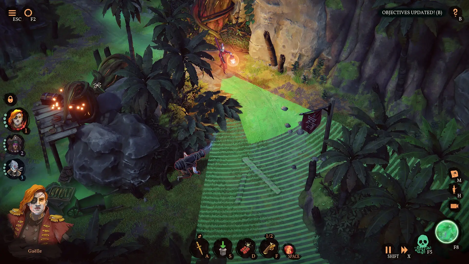 Shadow Gambit: The Cursed Crew – Complete Edition Gameplay Screenshots 3