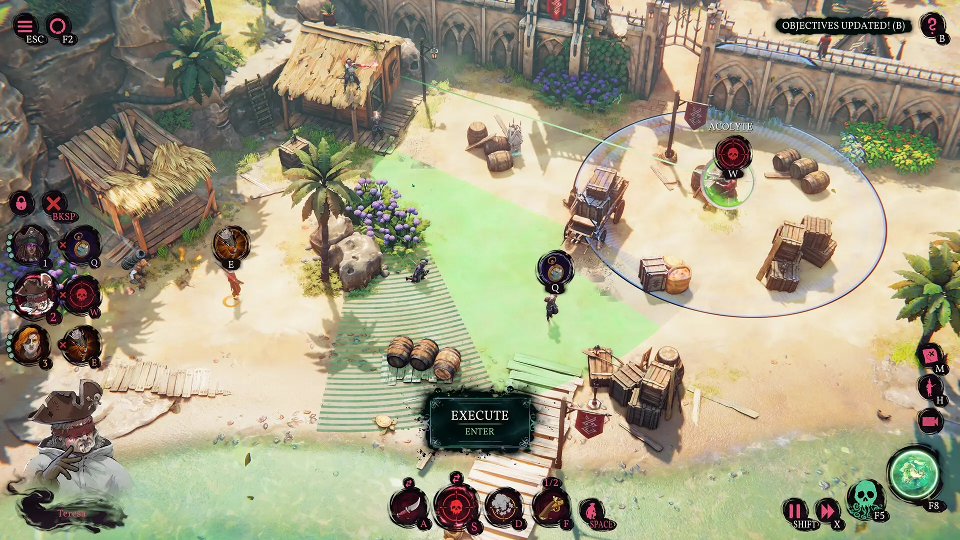 Shadow Gambit: The Cursed Crew – Complete Edition Gameplay Screenshots 4