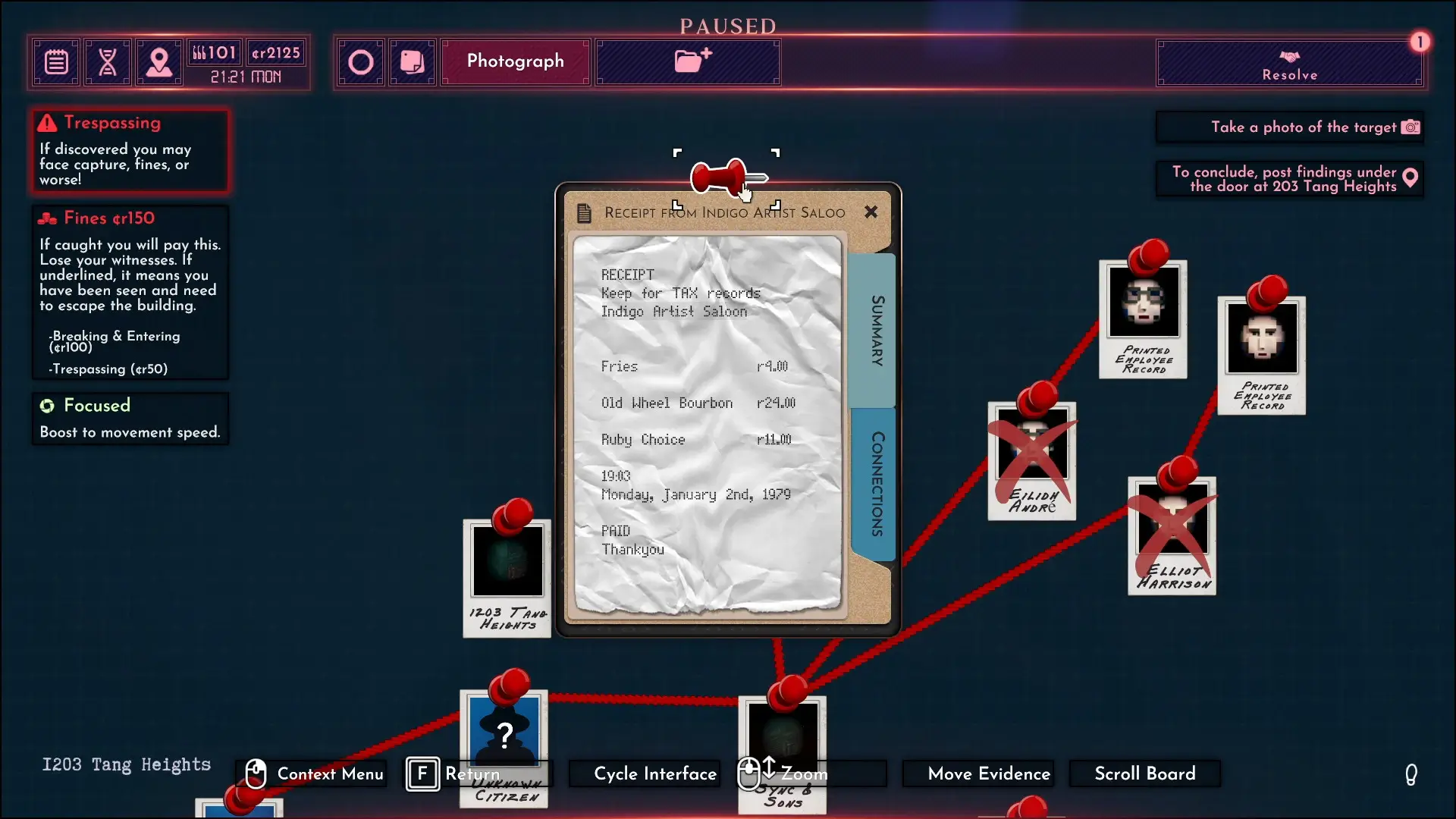 Shadows of Doubt Gameplay Screenshots 2