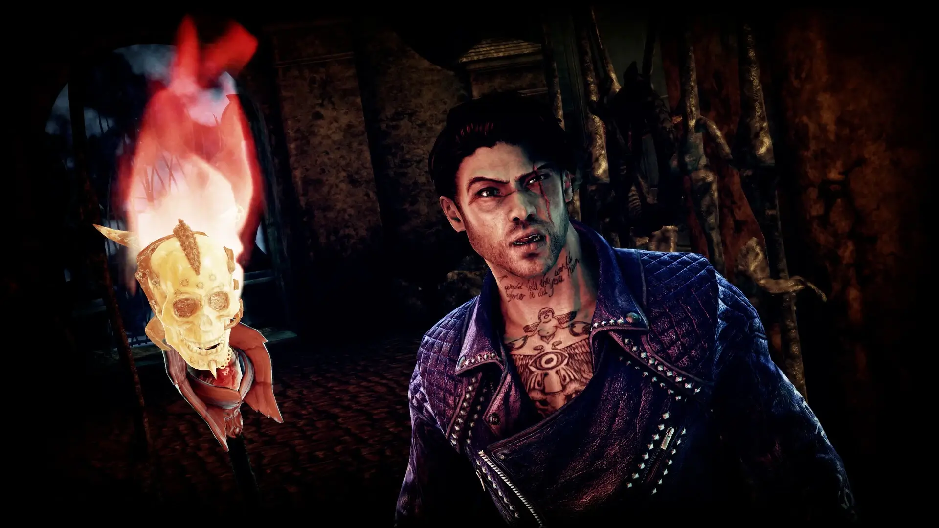 Shadows of the Damned: Hella Remastered Gameplay Screenshots 1