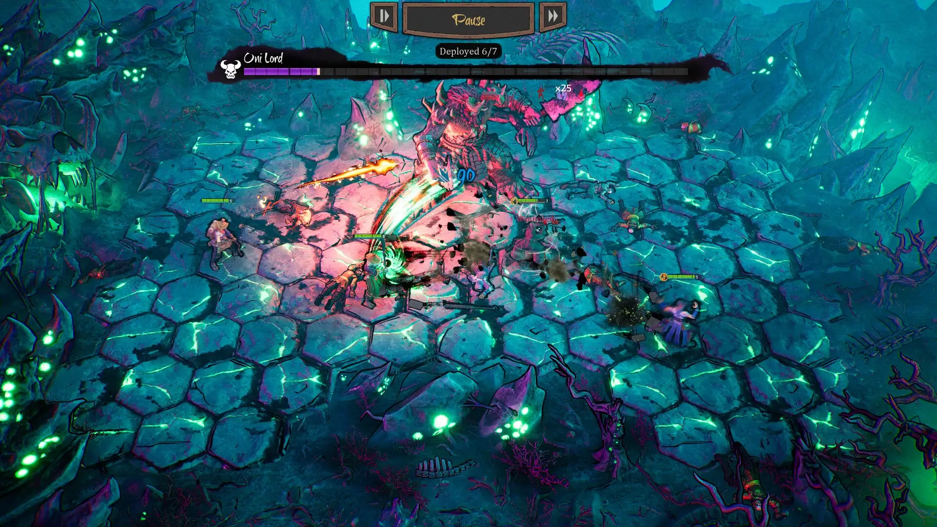 Shadowveil: Legend of The Five Rings – Fan Edition Gameplay Screenshots 1