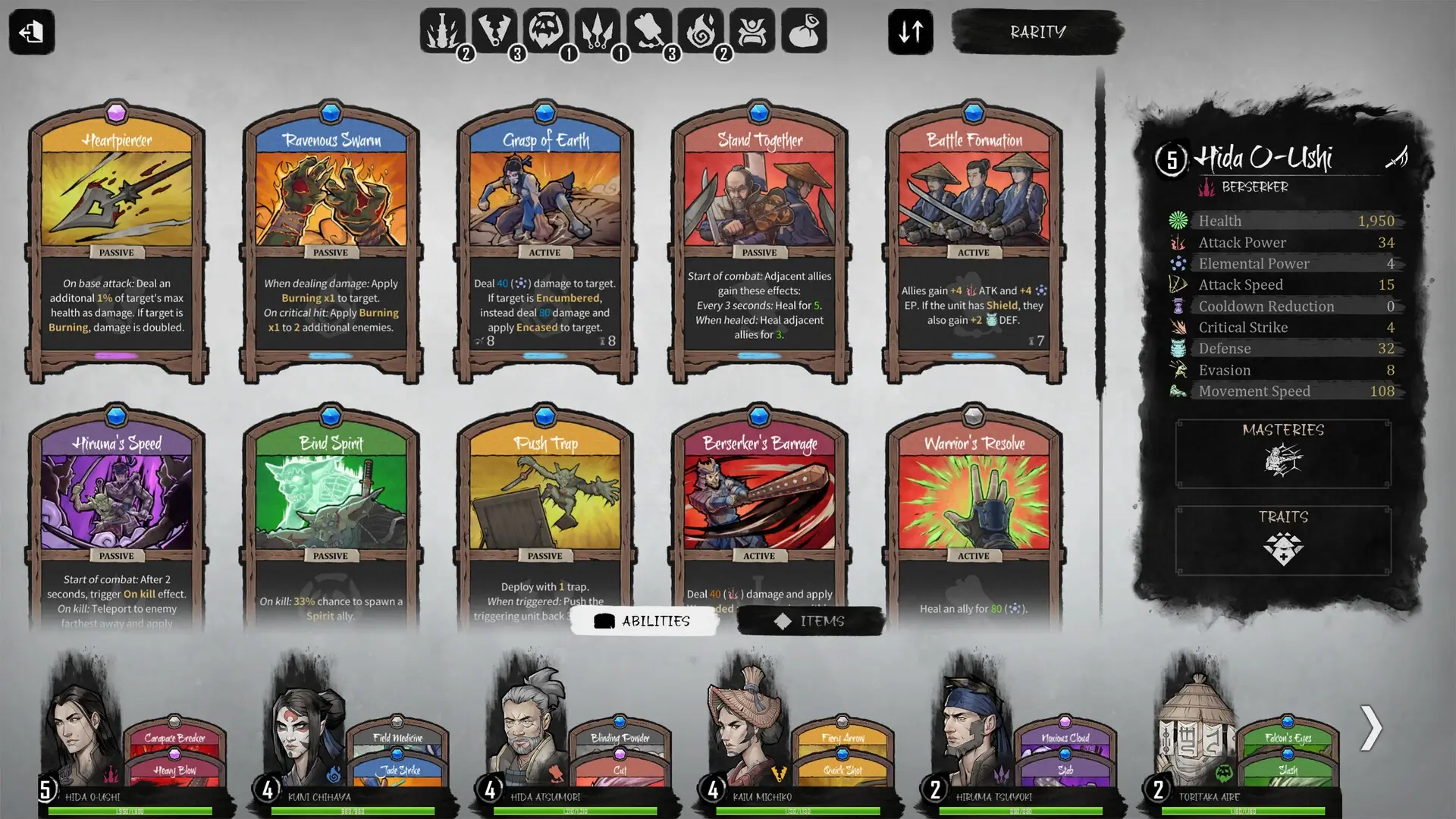 Shadowveil: Legend of The Five Rings – Fan Edition Gameplay Screenshots 3