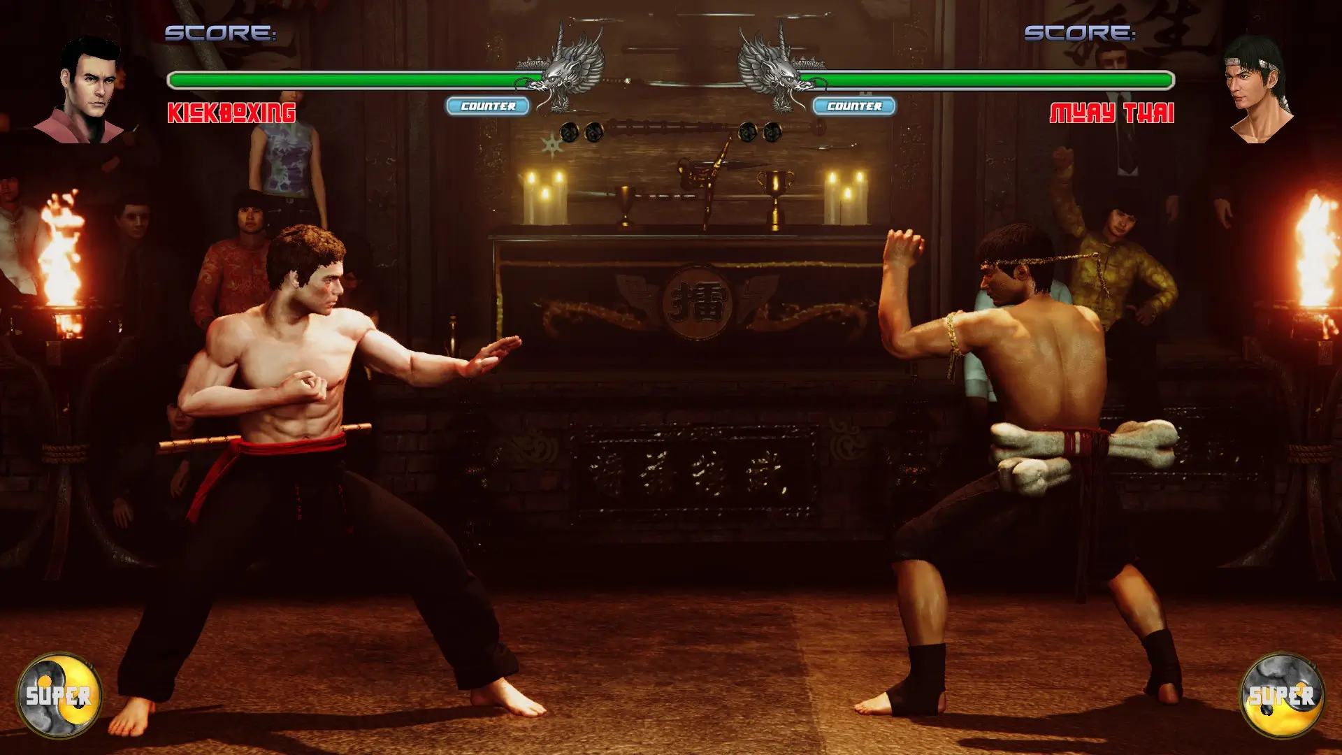Shaolin vs Wutang 2 Gameplay Screenshots 1