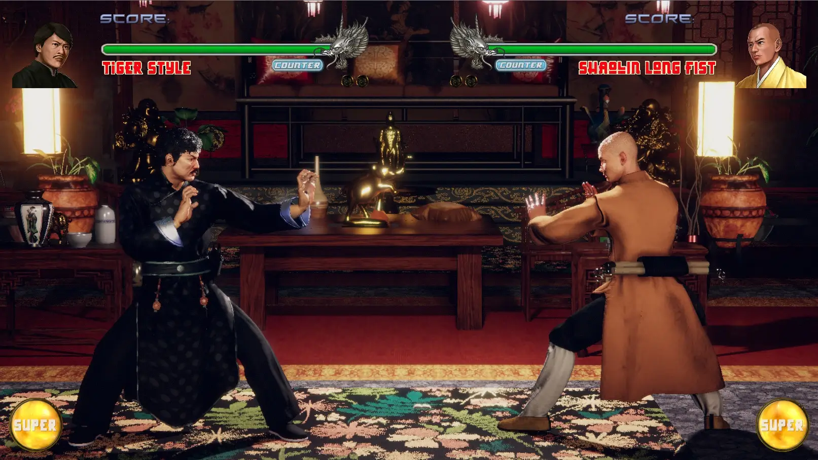 Shaolin vs Wutang 2 Gameplay Screenshots 2