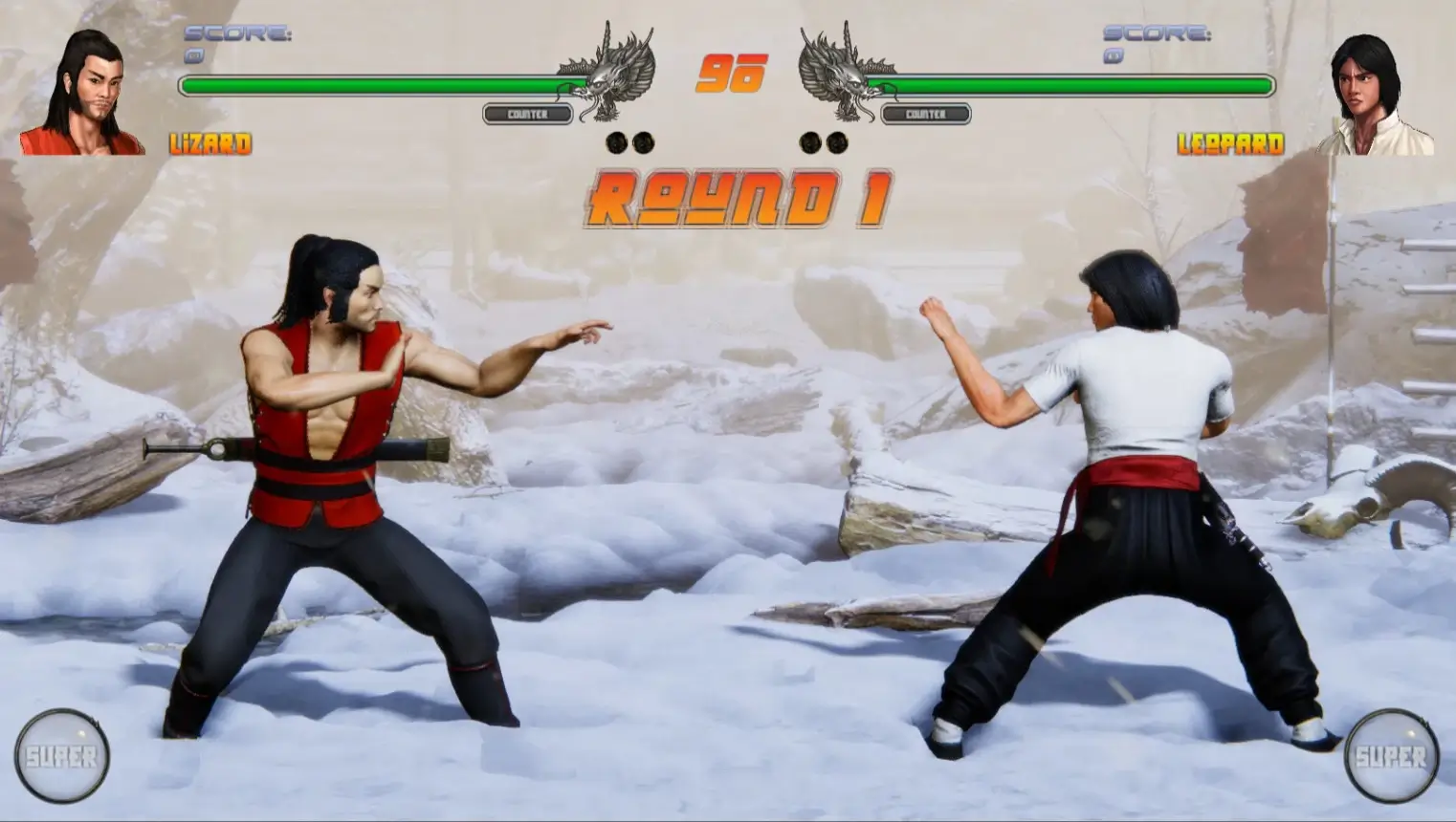 Shaolin vs Wutang 2 Gameplay Screenshots 4