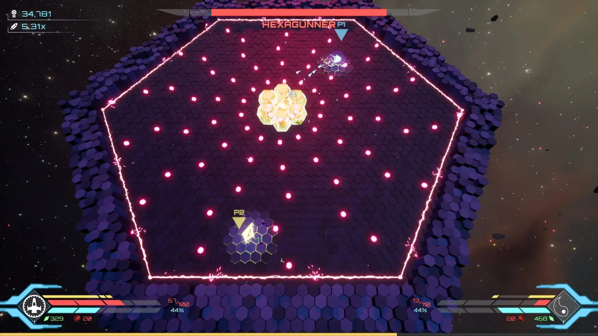 Shape Shifter: Formations Gameplay Screenshots 1