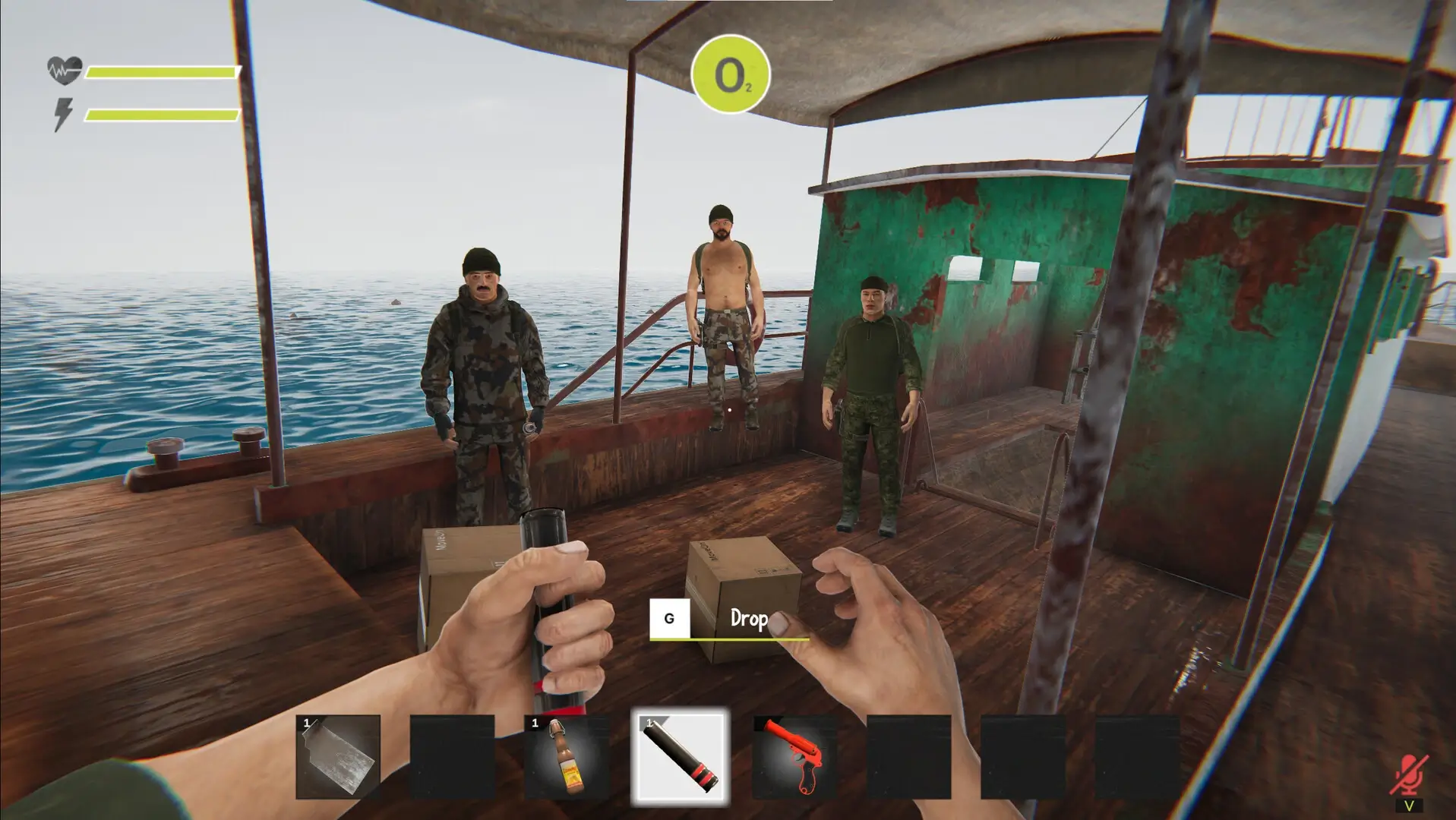 Shark Siege: Together Survival Gameplay Screenshots 1