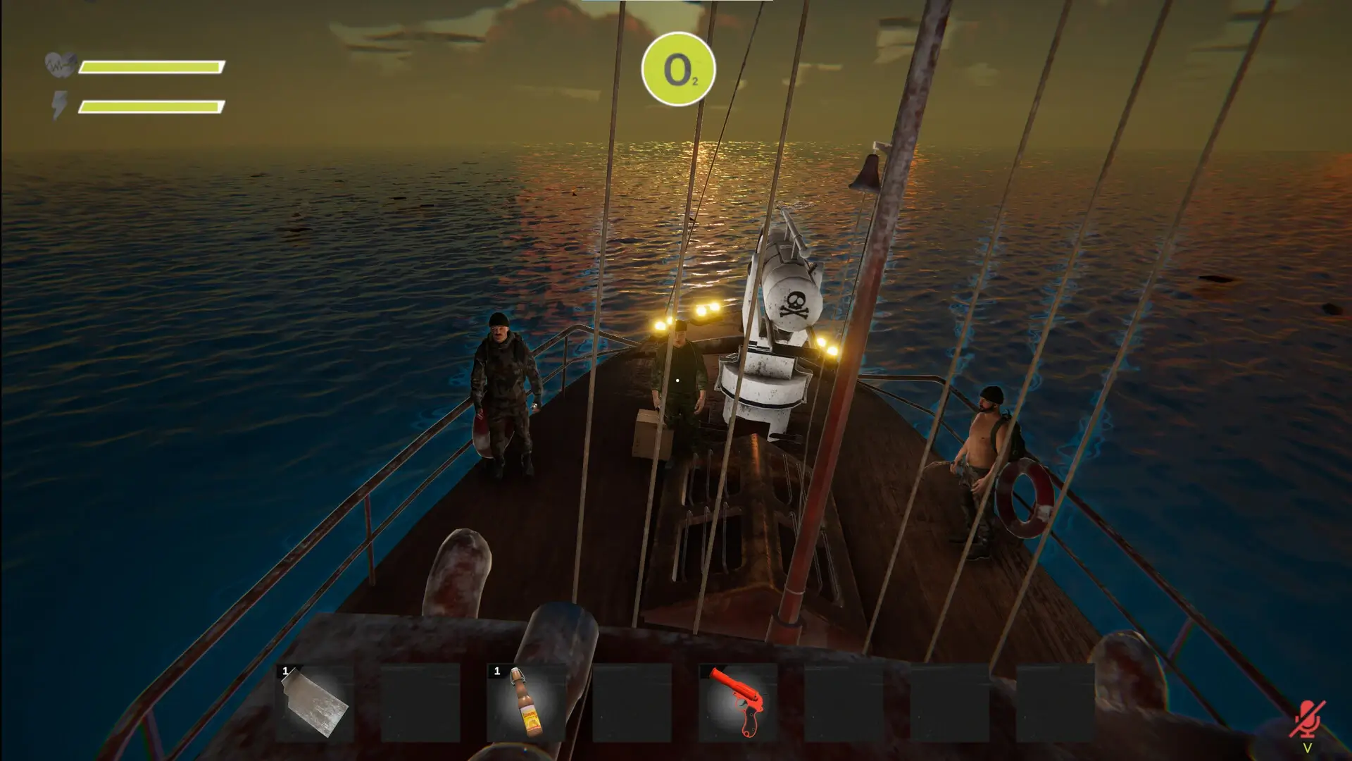 Shark Siege: Together Survival Gameplay Screenshots 2