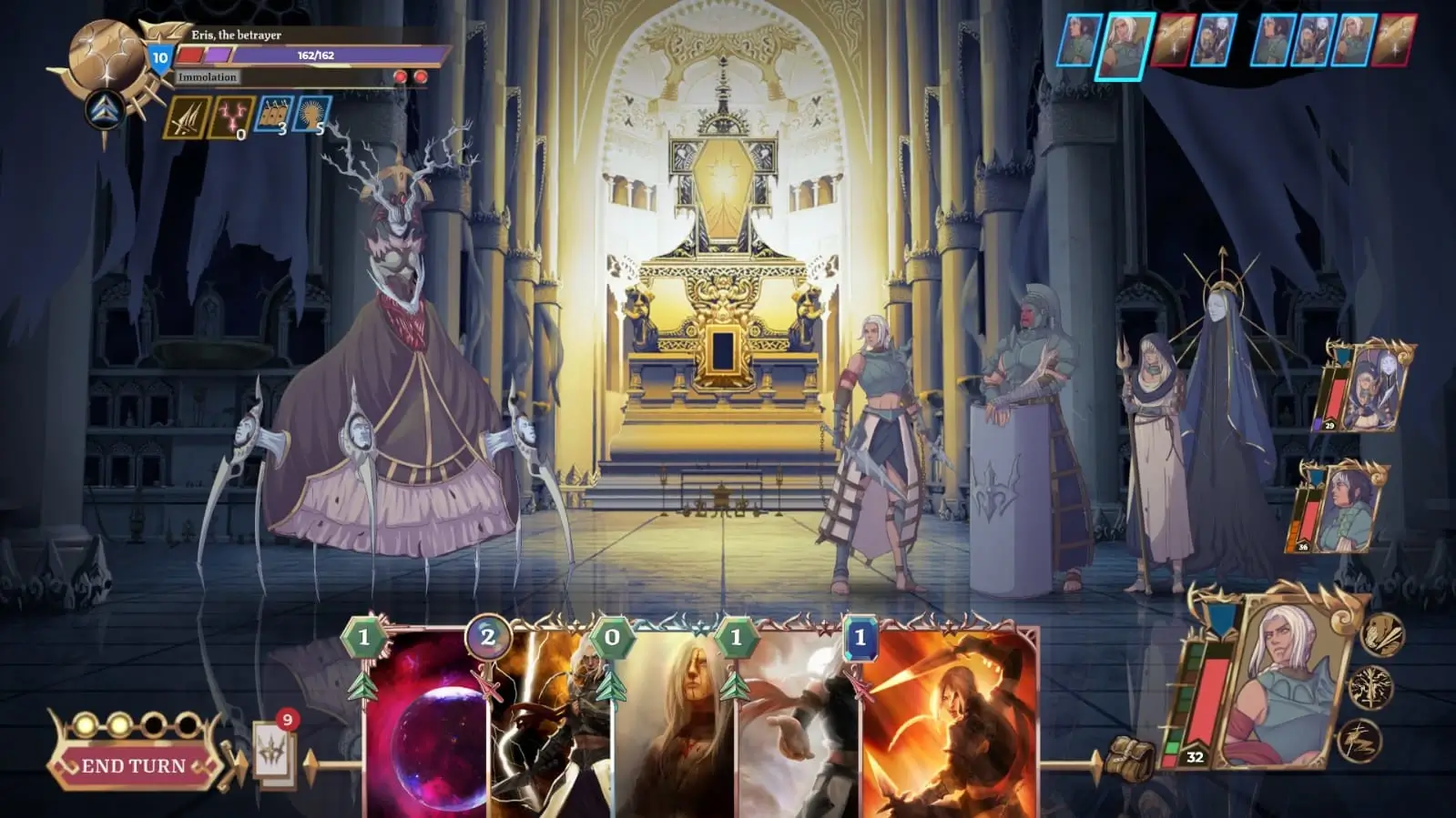 Shattered Heaven Gameplay Screenshots 3