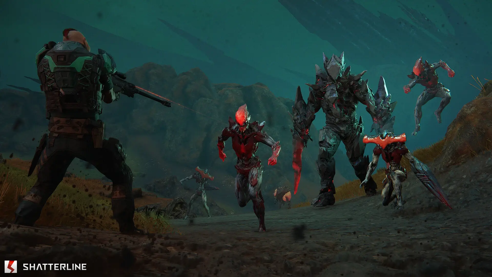 Shatterline Gameplay Screenshots 2