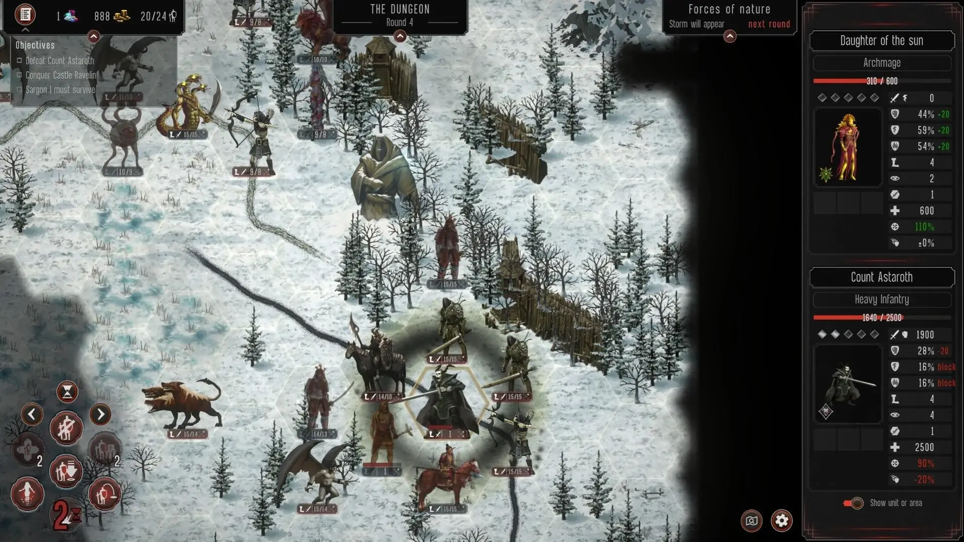Shields of Loyalty Gameplay Screenshots 4