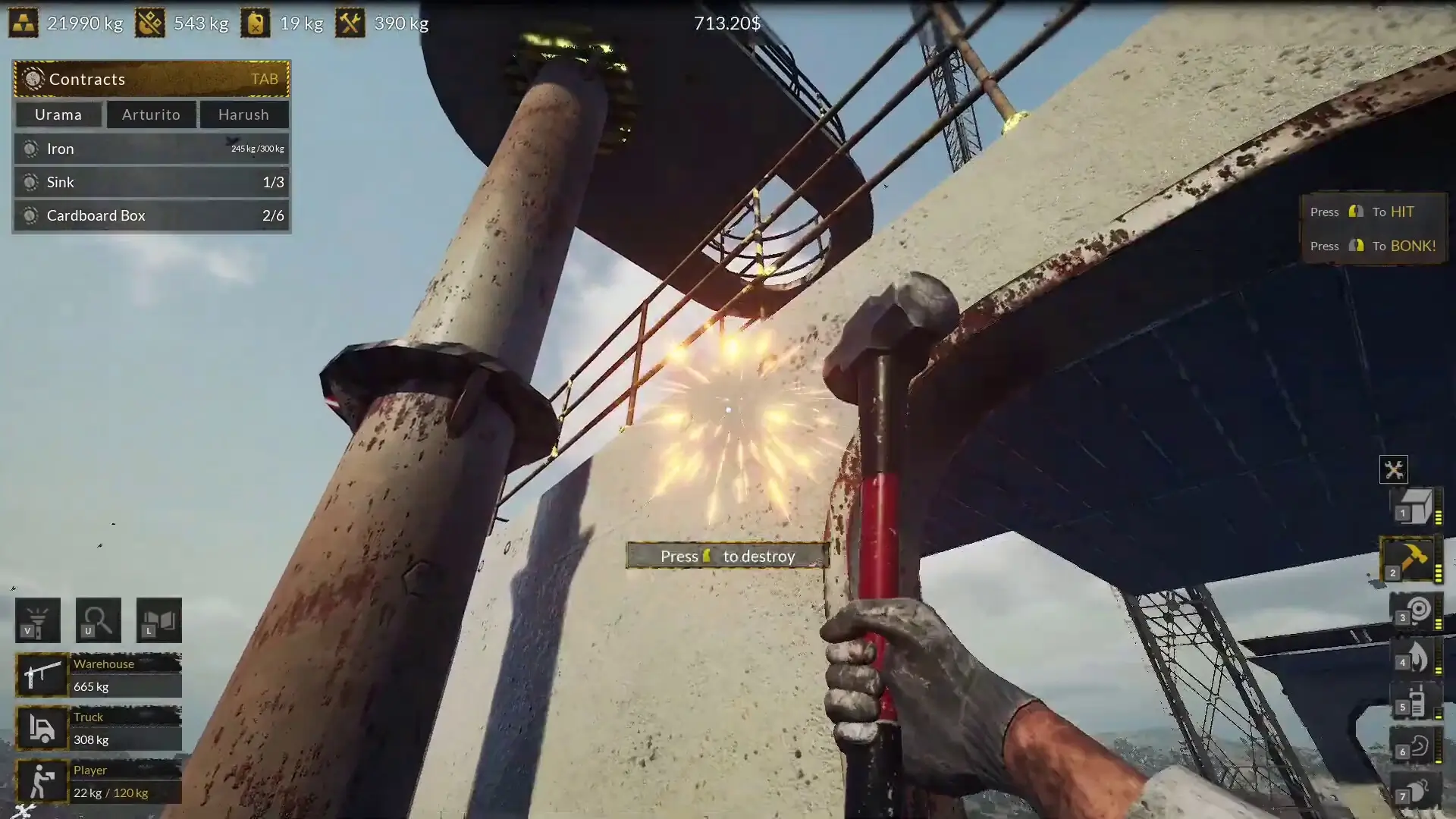Ship Graveyard Simulator 2: Wreckmaster Collection Gameplay Screenshots 2