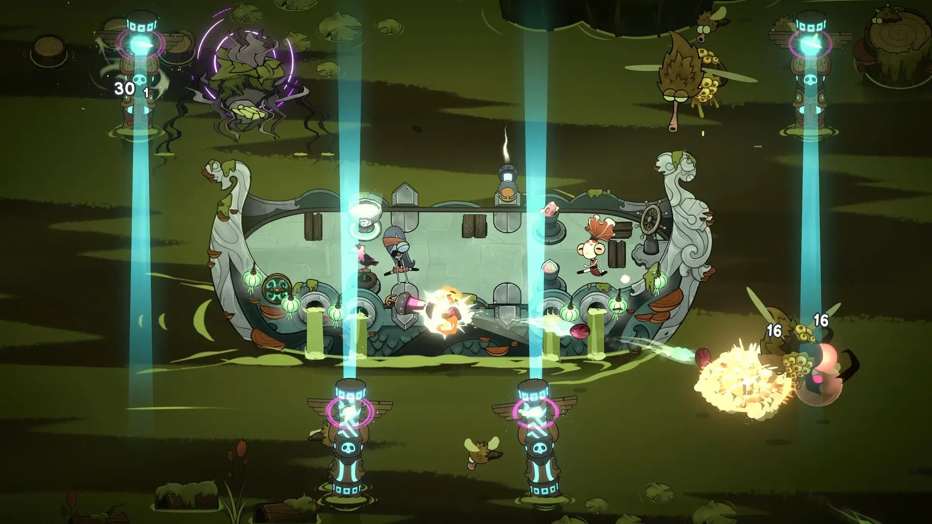 Ship of Fools: Completely Foolish Edition Gameplay Screenshots 1