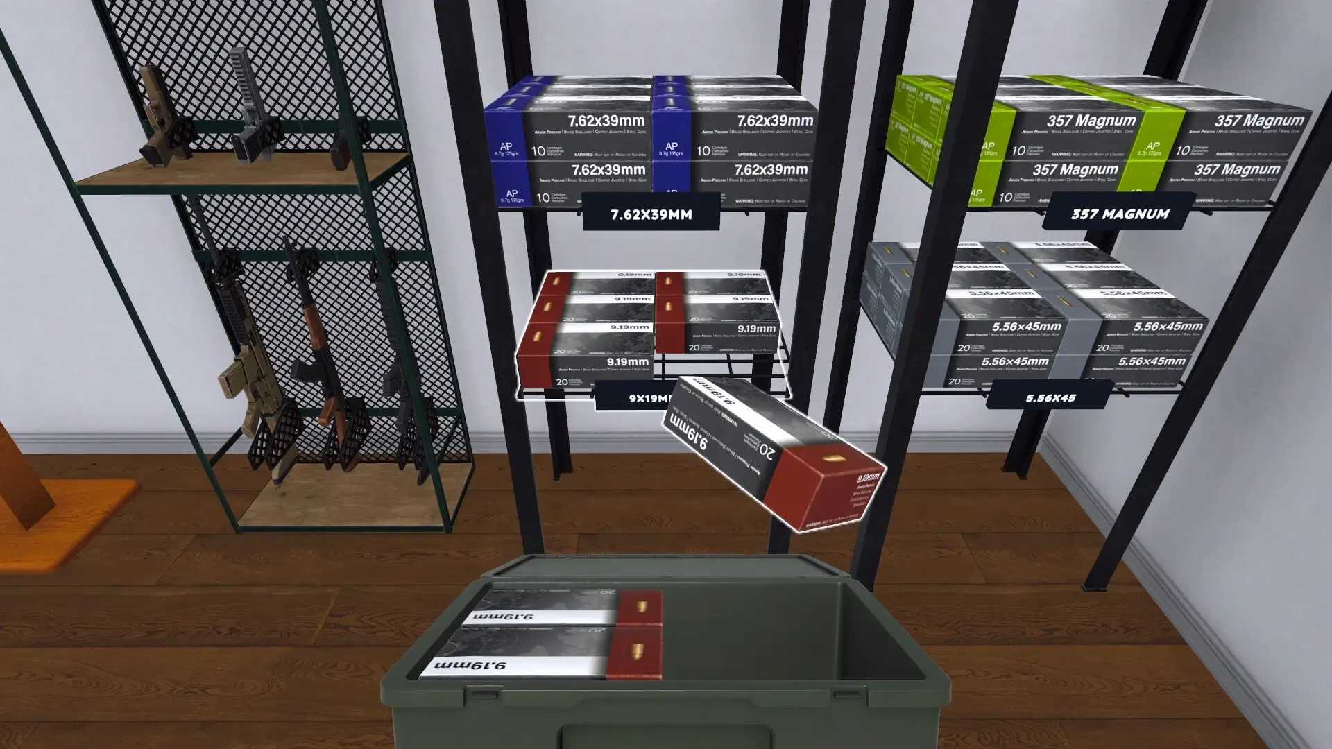 Shooting Range Simulator Gameplay Screenshots 1