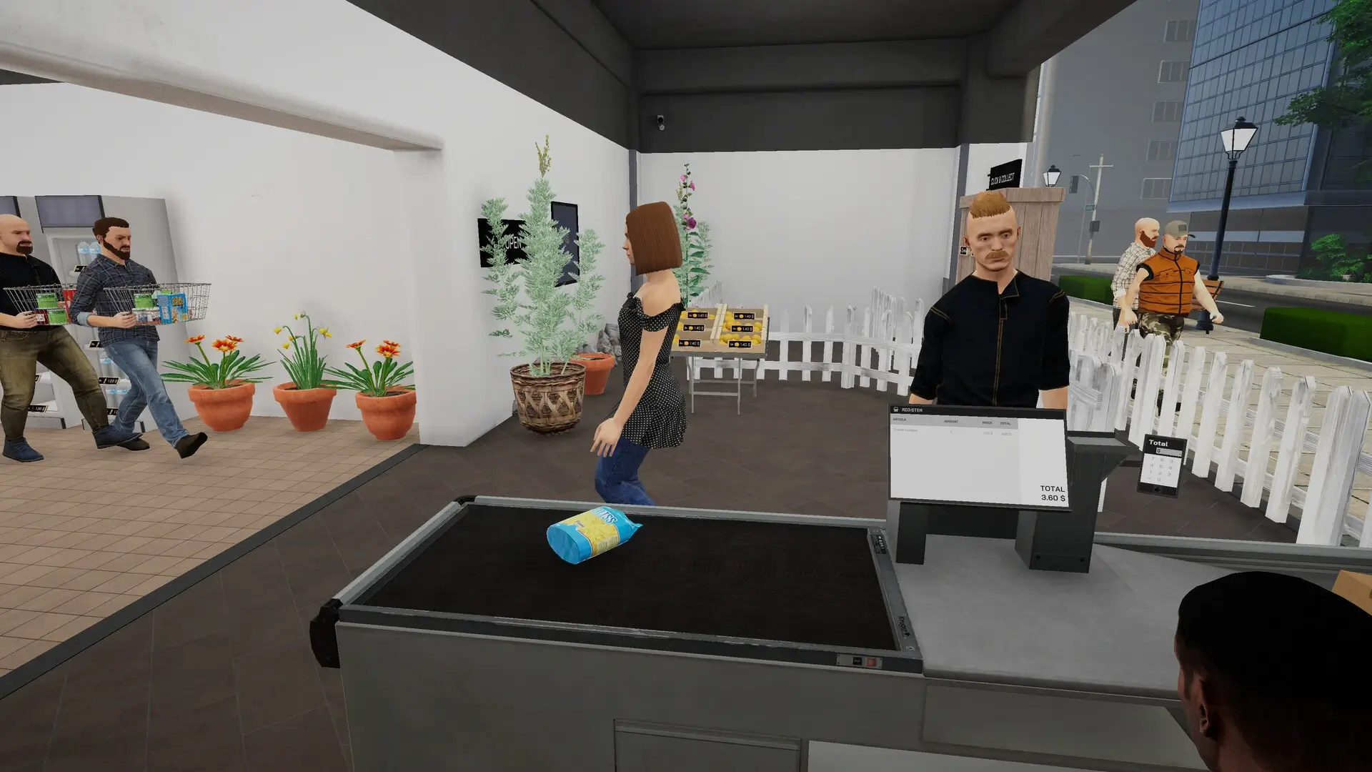 Shop Simulator: Supermarket Gameplay Screenshots 1