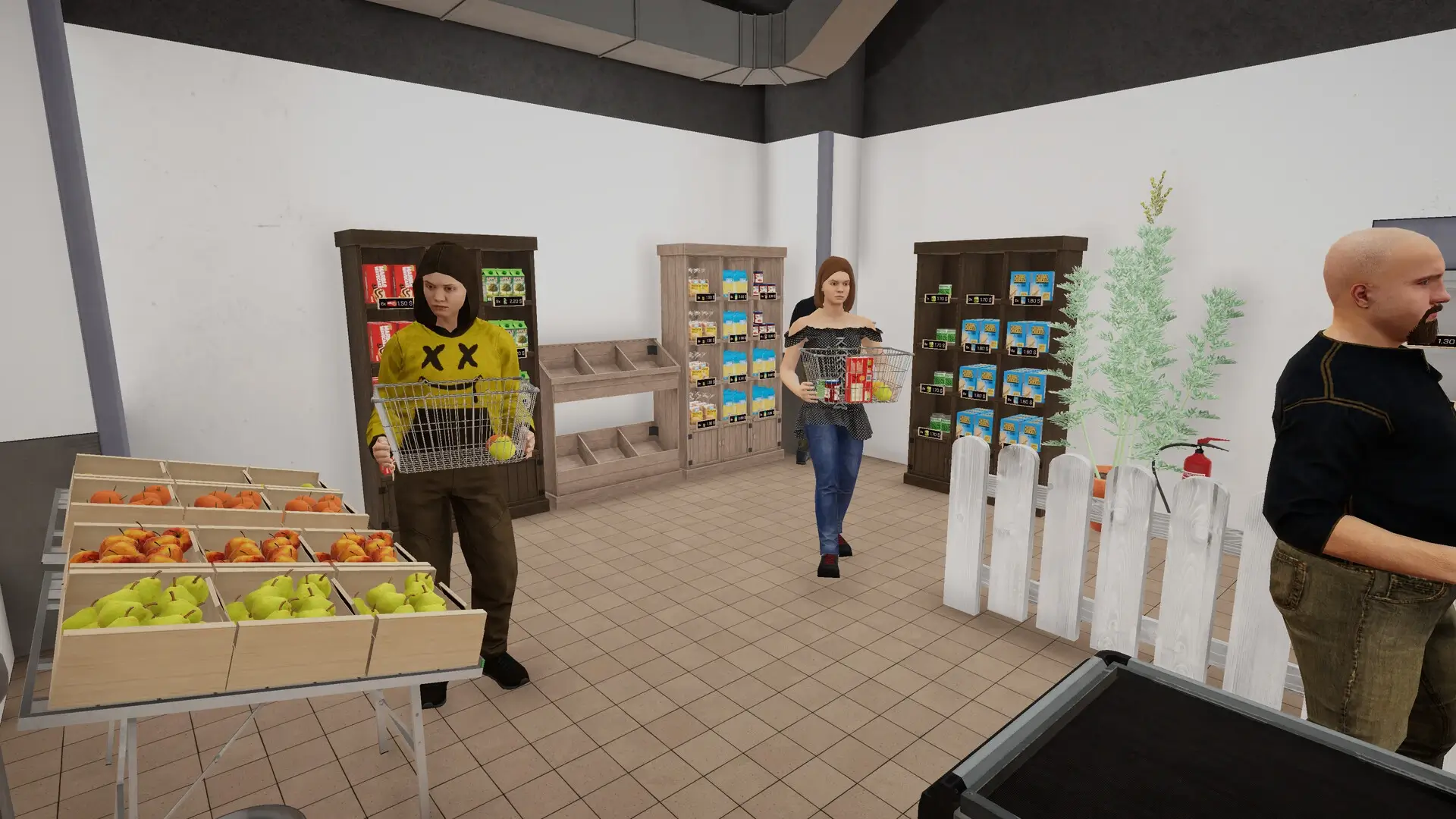Shop Simulator: Supermarket Gameplay Screenshots 2