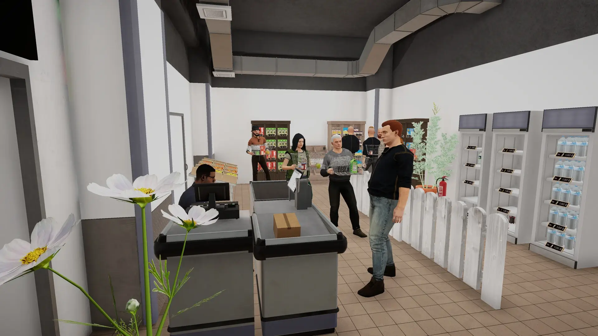Shop Simulator: Supermarket Gameplay Screenshots 4