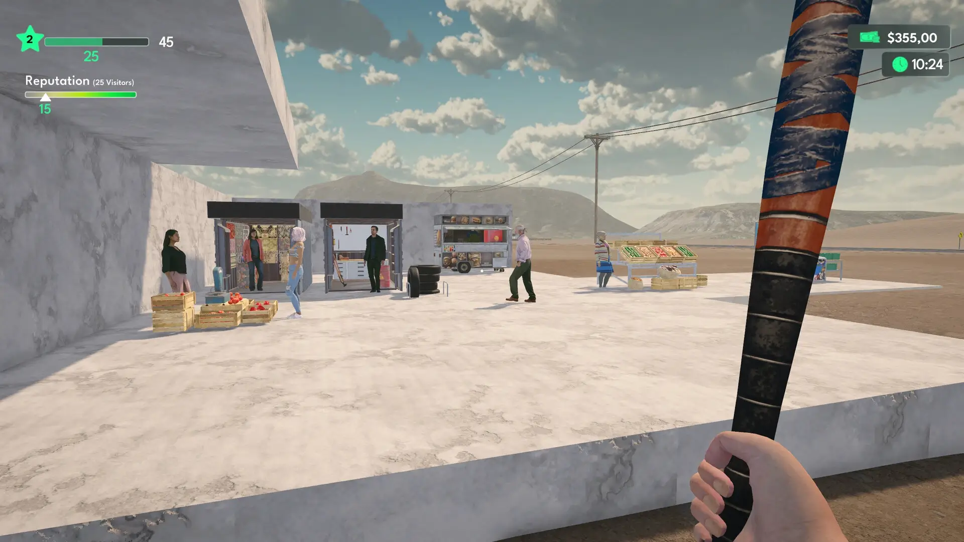 ShoppingMall: Manager Simulator Gameplay Screenshots 1