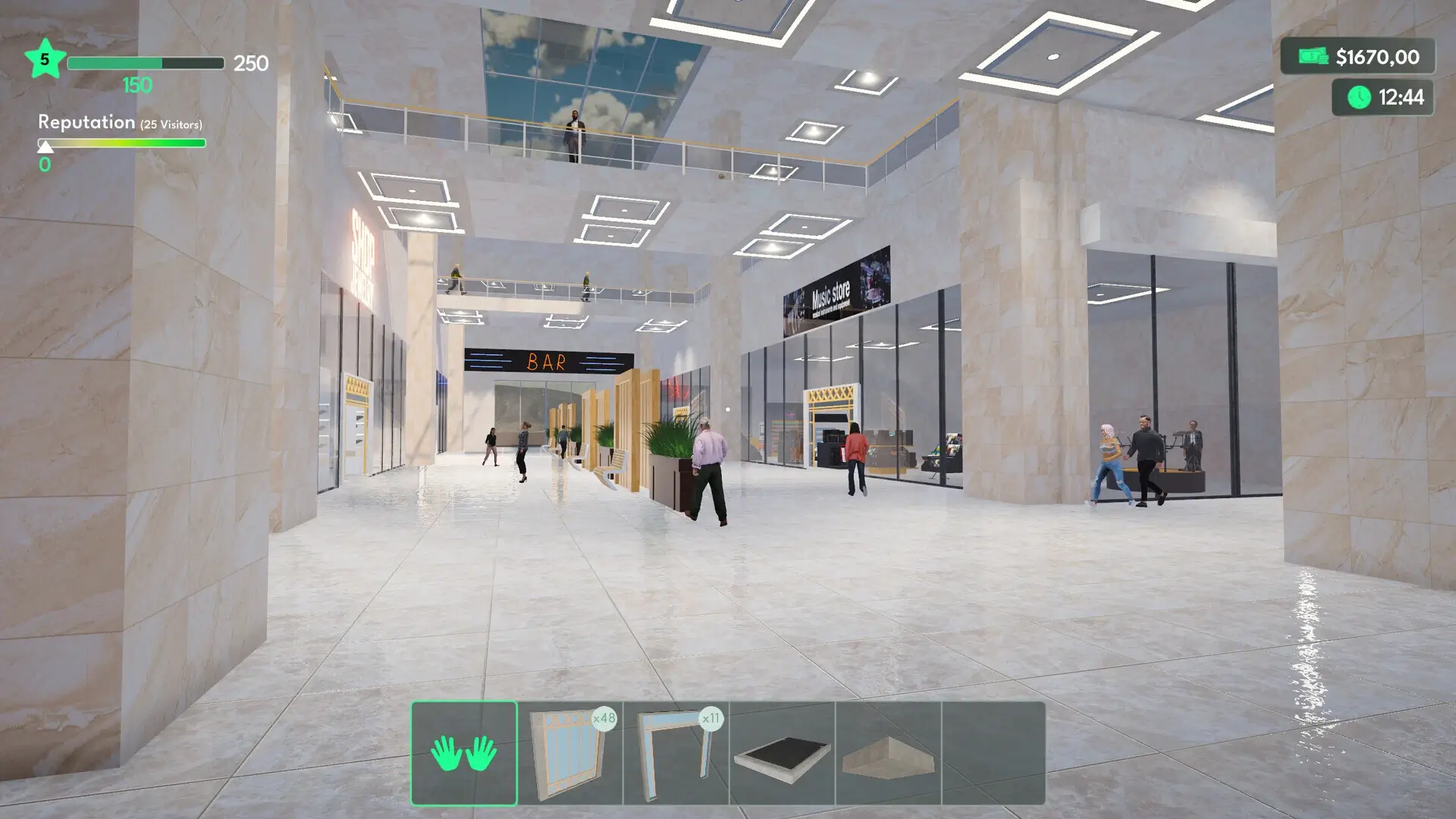 ShoppingMall: Manager Simulator Gameplay Screenshots 4