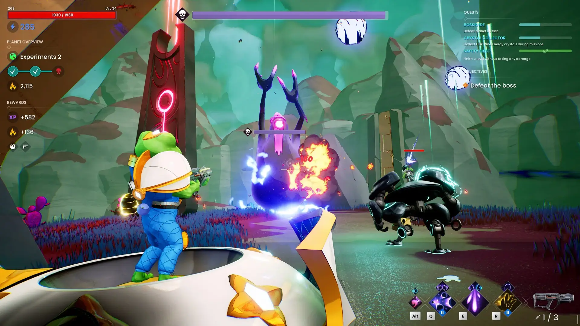 Shoulders of Giants: Ultimate Gameplay Screenshots 2