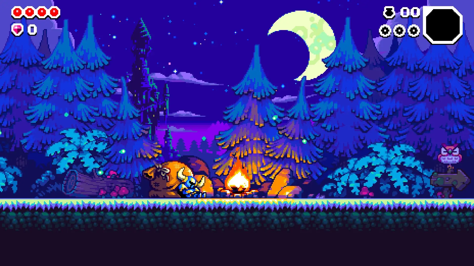 Shovel Knight Dig Gameplay Screenshots 1