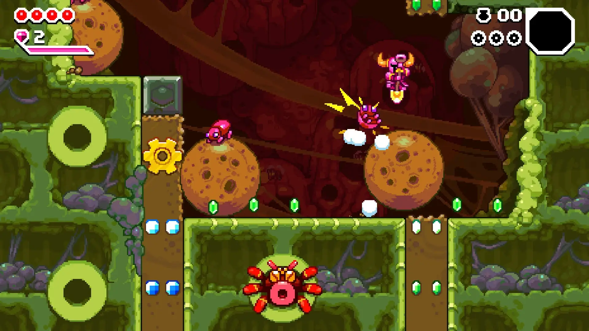 Shovel Knight Dig Gameplay Screenshots 2