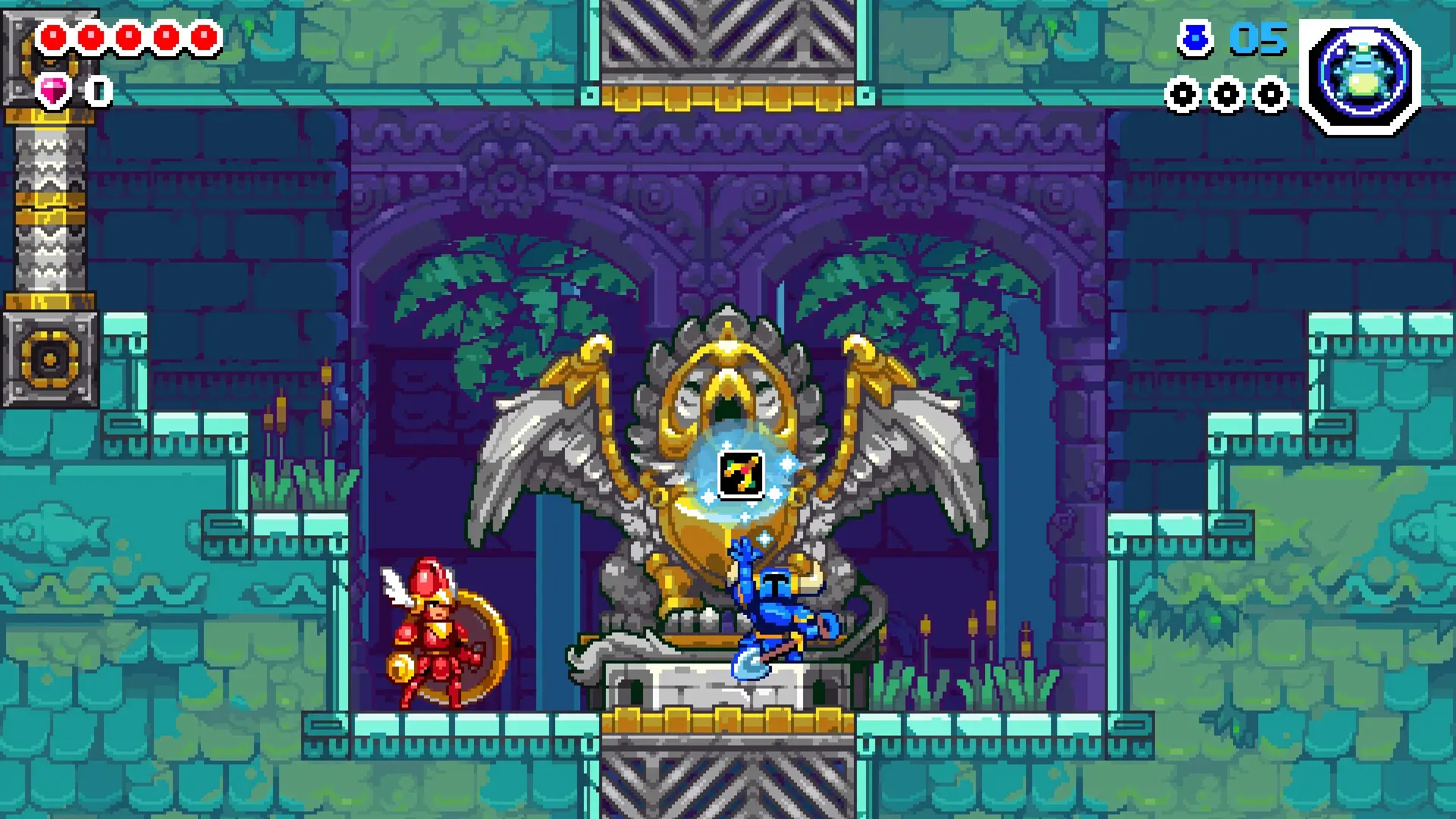 Shovel Knight Dig Gameplay Screenshots 4