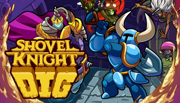 Shovel Knight Dig Torrent Download