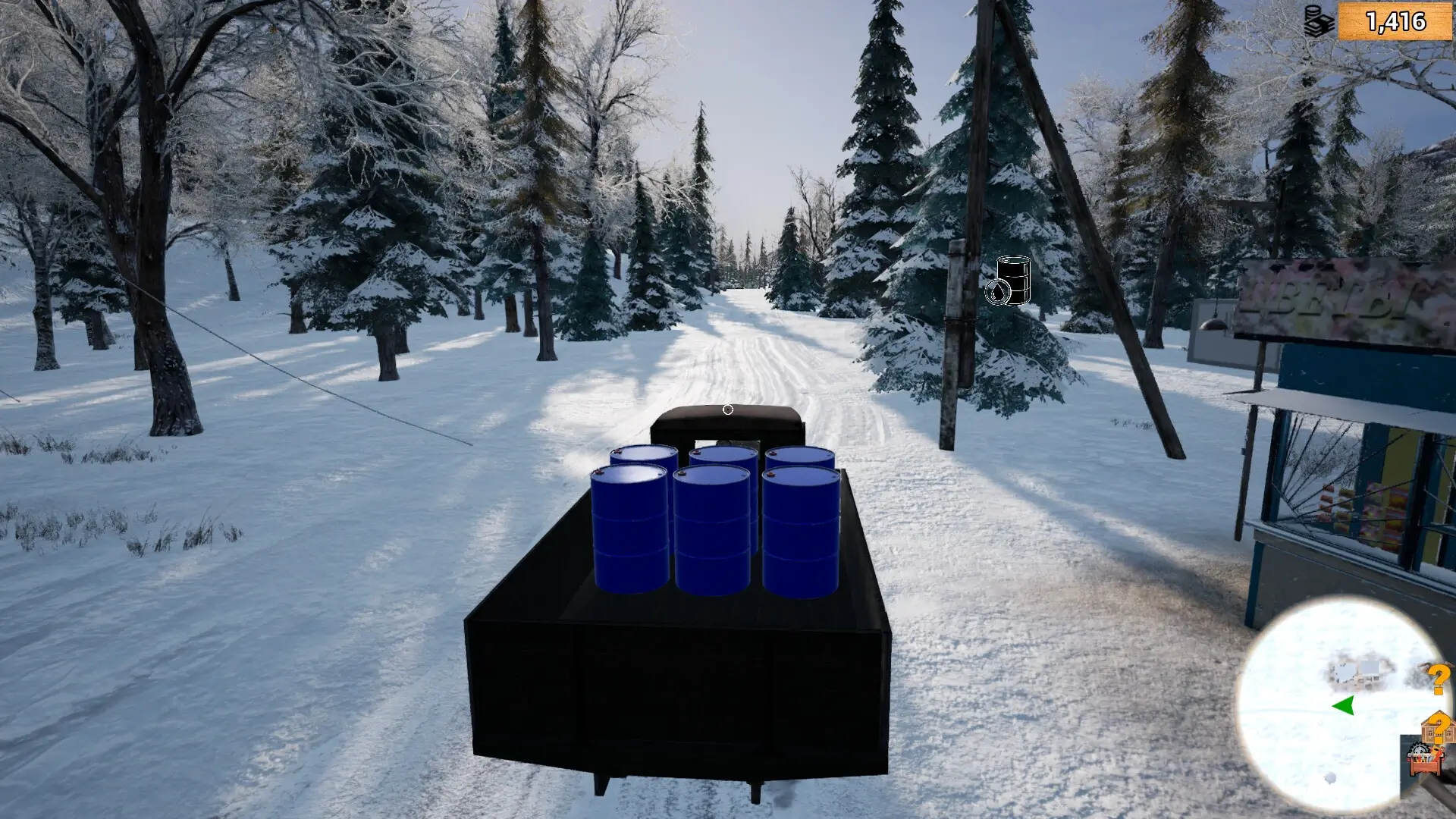 Siberian Village Gameplay Screenshots 2