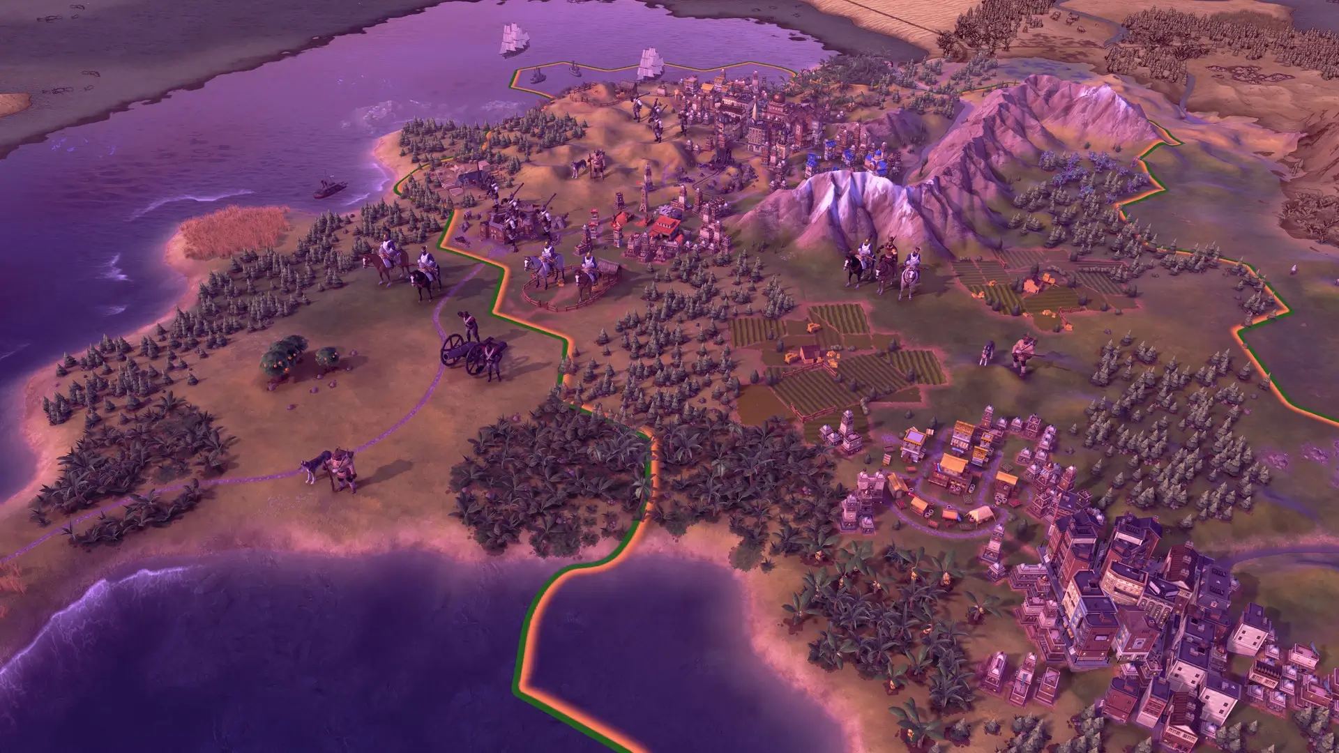 Sid Meier’s Civilization VI: Anthology Gameplay Screenshots 2