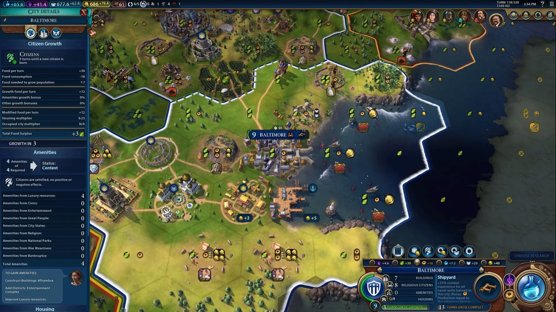 Sid Meier’s Civilization VI: Anthology Gameplay Screenshots 3