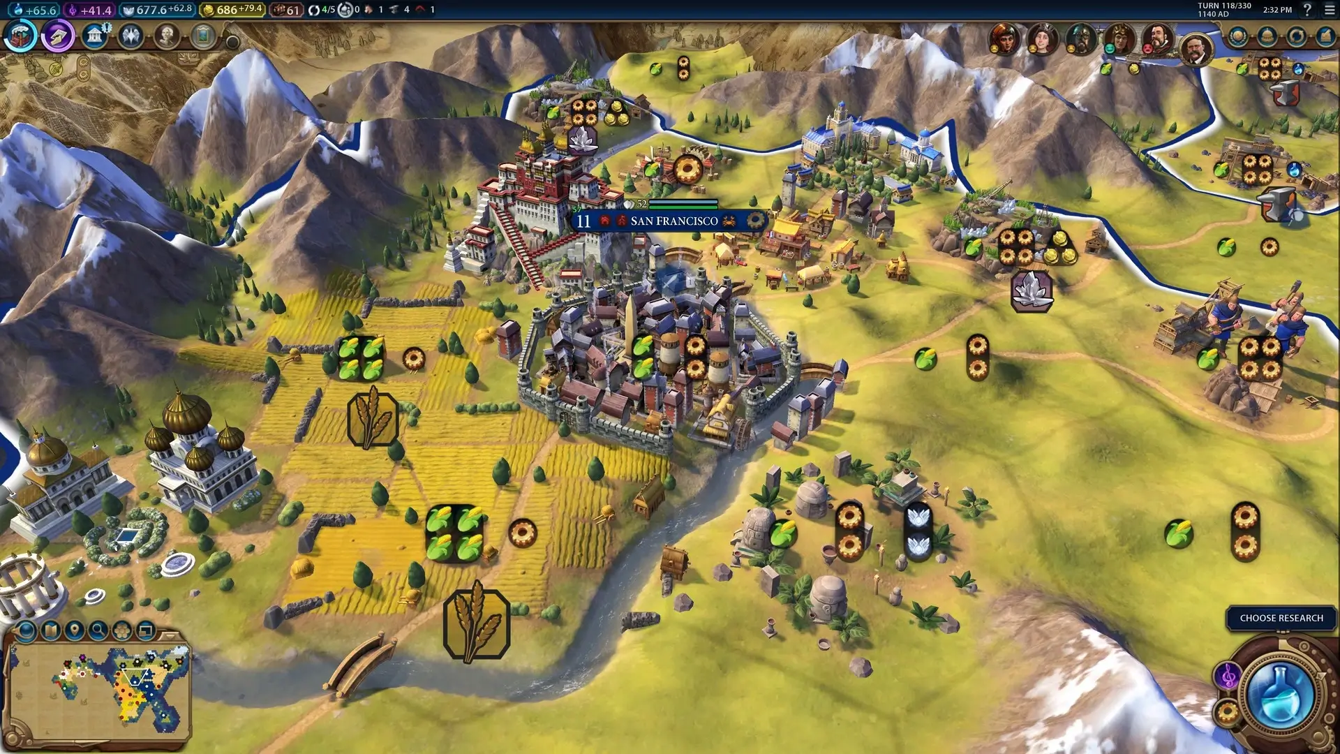 Sid Meier’s Civilization VI: Anthology Gameplay Screenshots 4