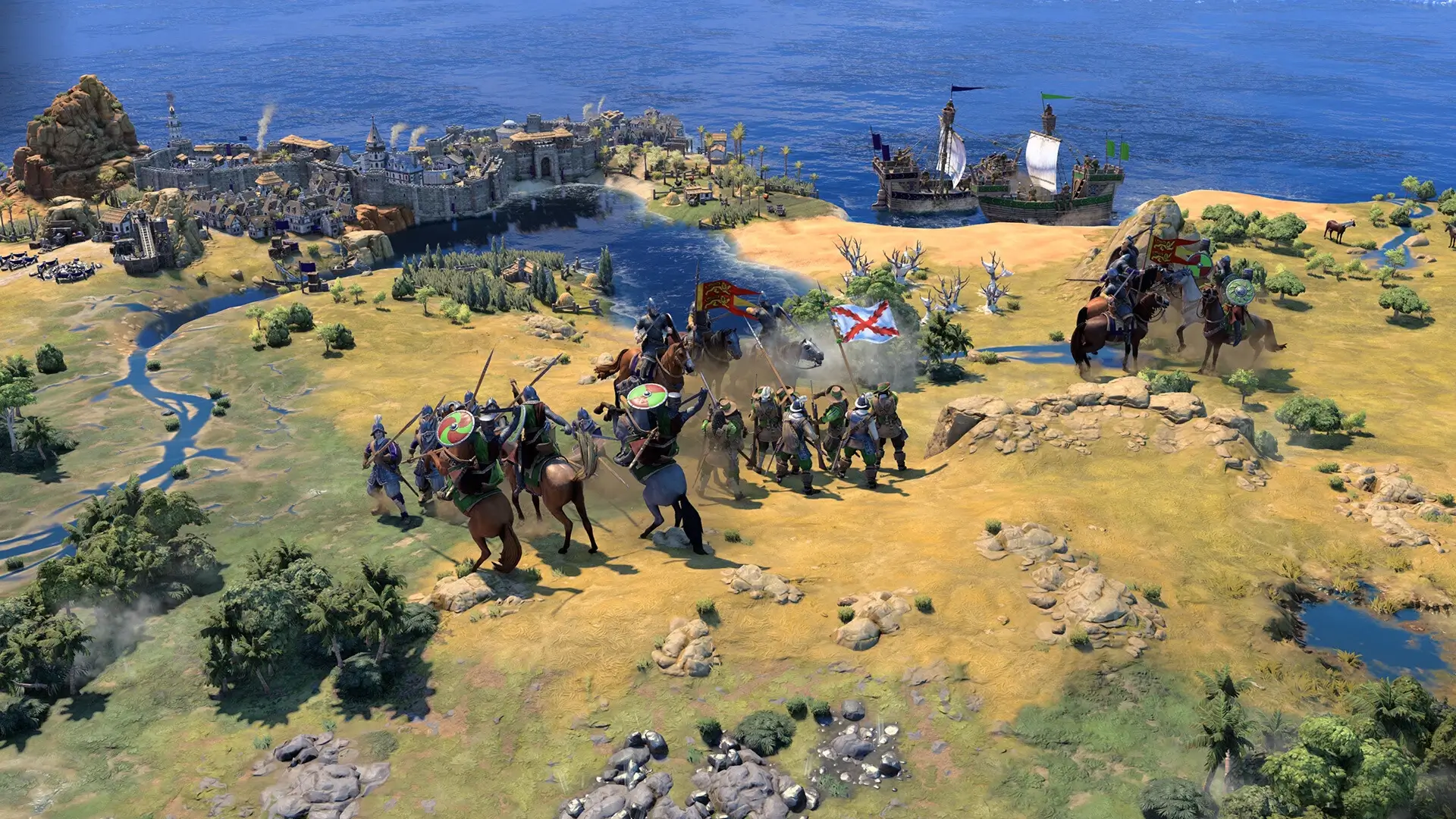 Sid Meier’s Civilization VII: Settler’s Edition Gameplay Screenshots 1