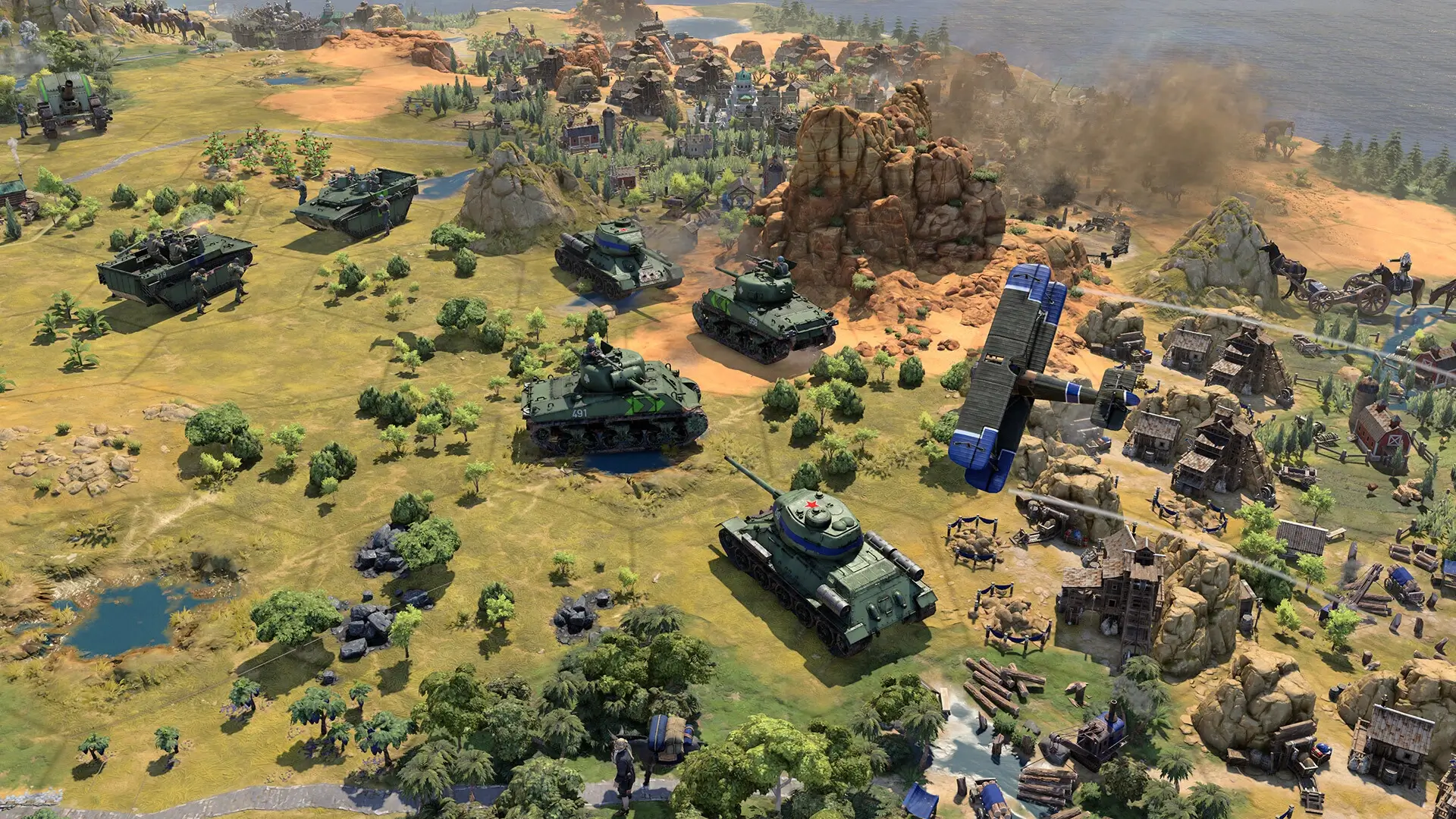 Sid Meier’s Civilization VII: Settler’s Edition Gameplay Screenshots 4