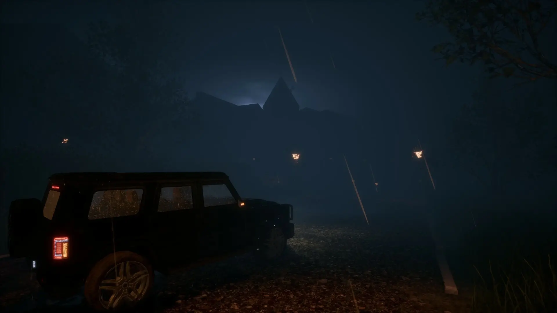 Silent Rain Gameplay Screenshots 4