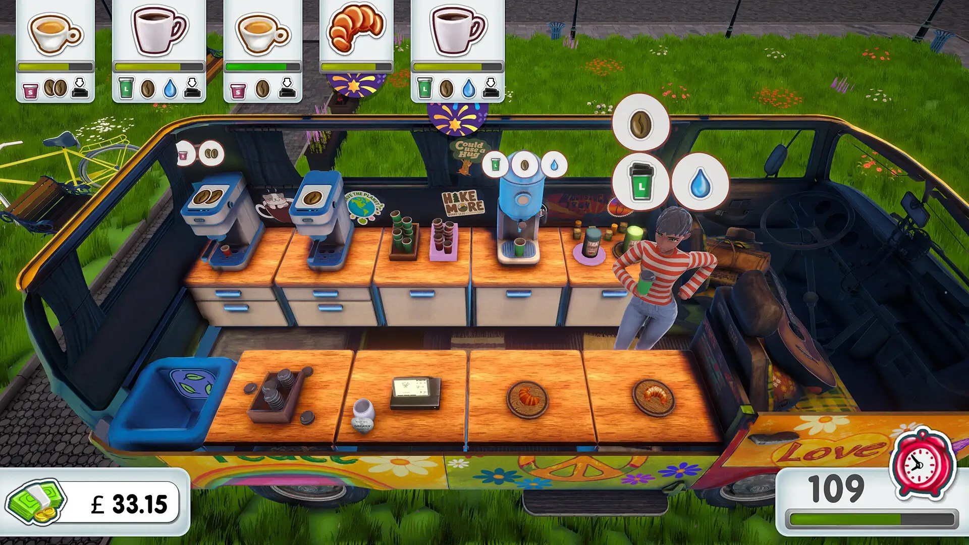Single Espresso Gameplay Screenshots 1