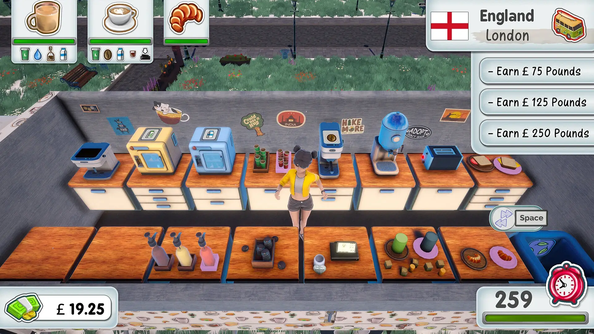 Single Espresso Gameplay Screenshots 3