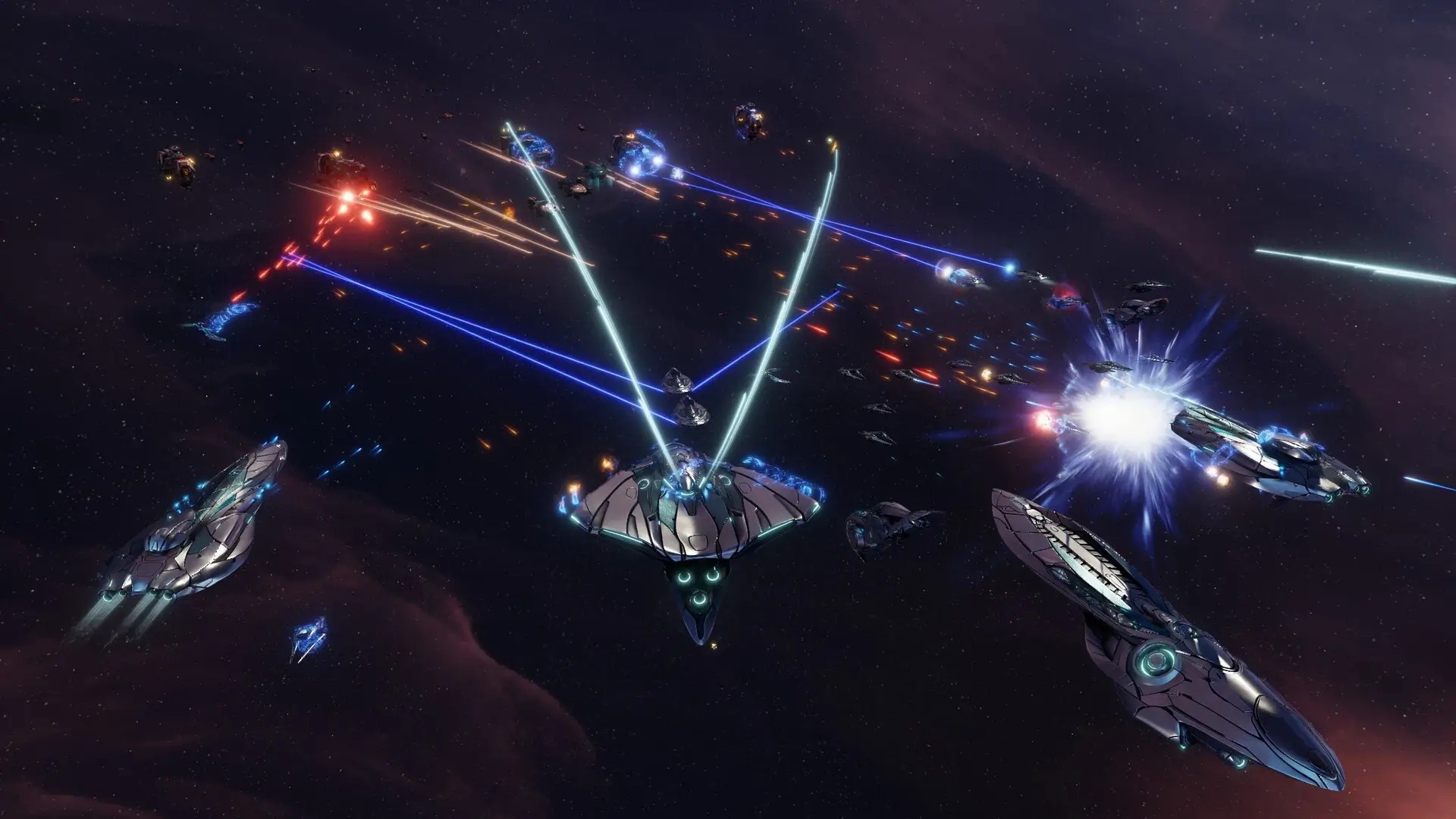 Sins of a Solar Empire II Gameplay Screenshots 1