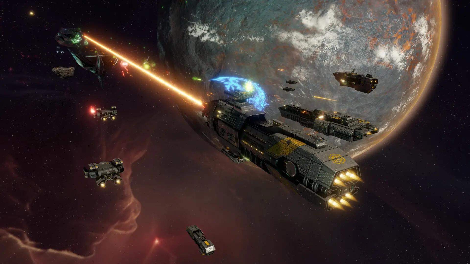 Sins of a Solar Empire II Gameplay Screenshots 2