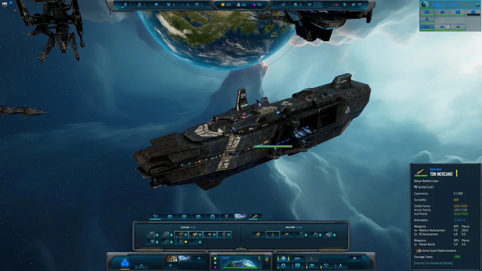Sins of a Solar Empire II Gameplay Screenshots 3