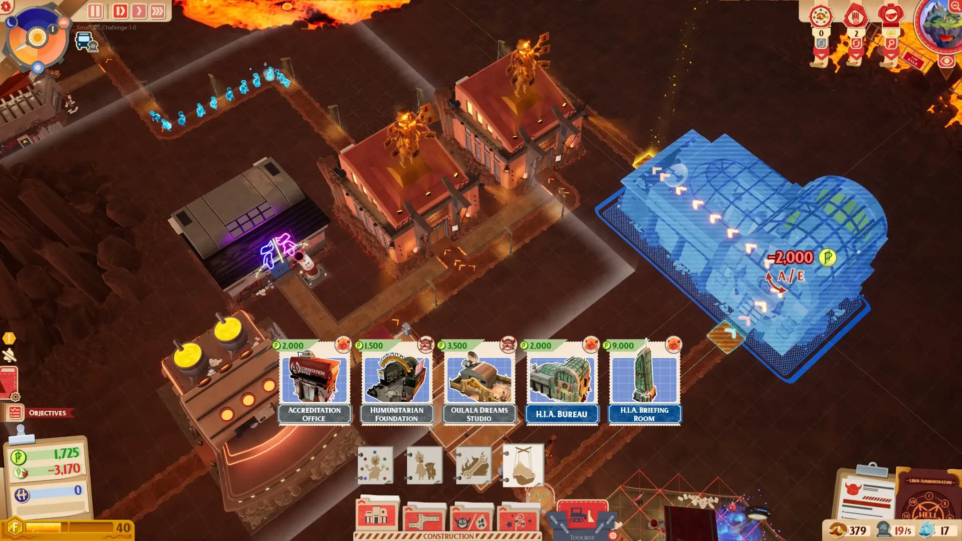 Sintopia: Chairman Edition Gameplay Screenshots 1
