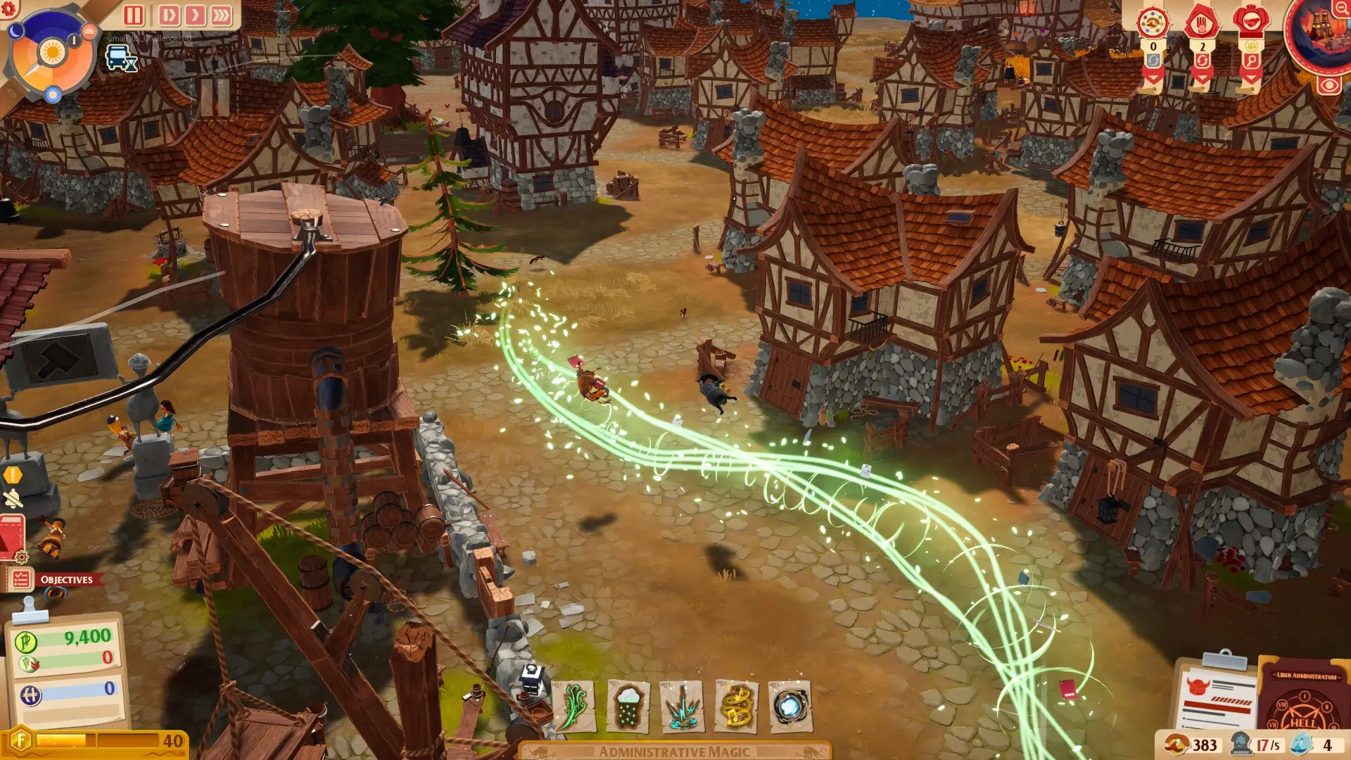 Sintopia: Chairman Edition Gameplay Screenshots 2