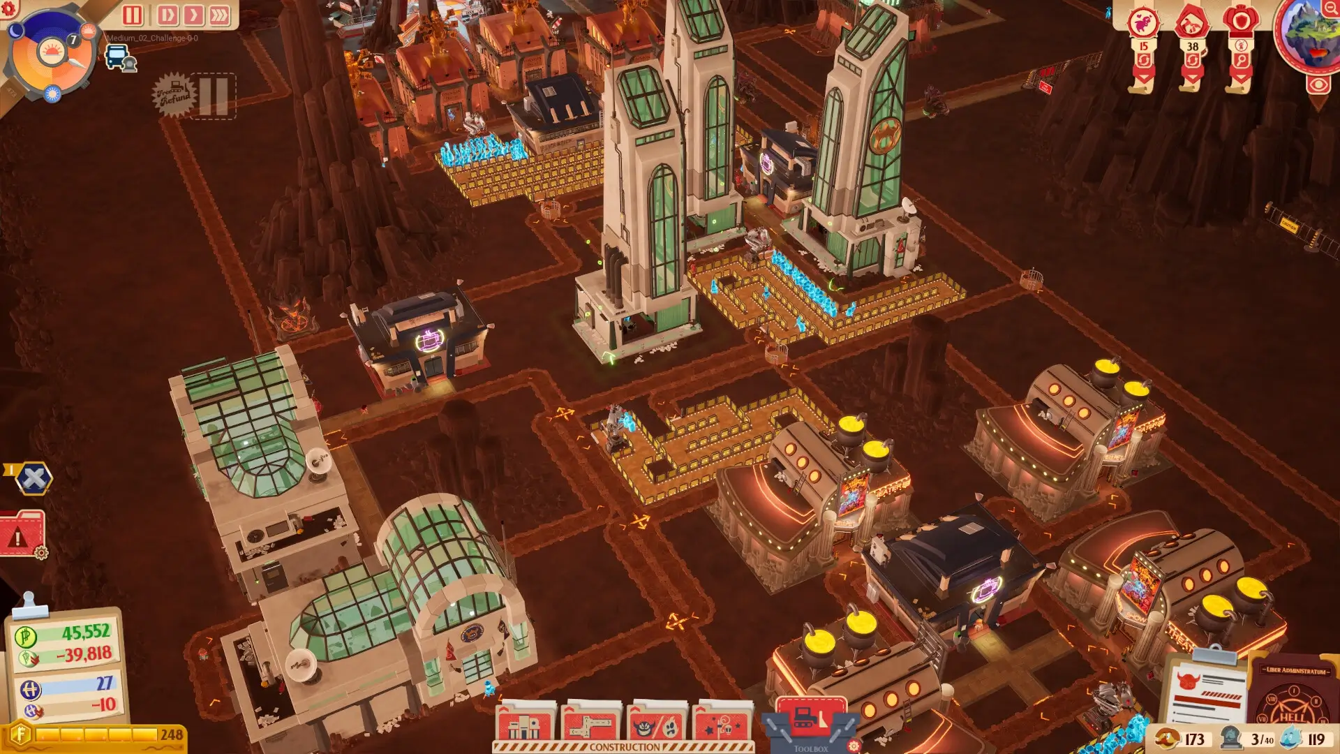Sintopia: Chairman Edition Gameplay Screenshots 4