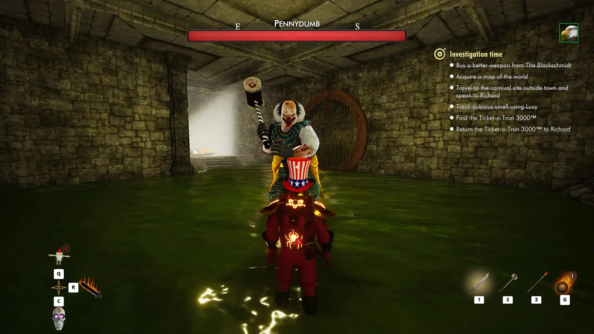 Sir Whoopass: Immortal Death – Deluxe Edition Gameplay Screenshots 4