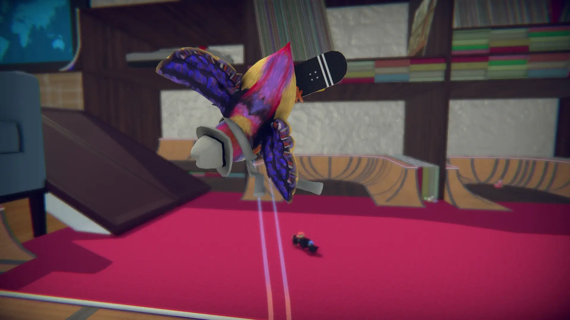 SkateBIRD Gameplay Screenshots 1