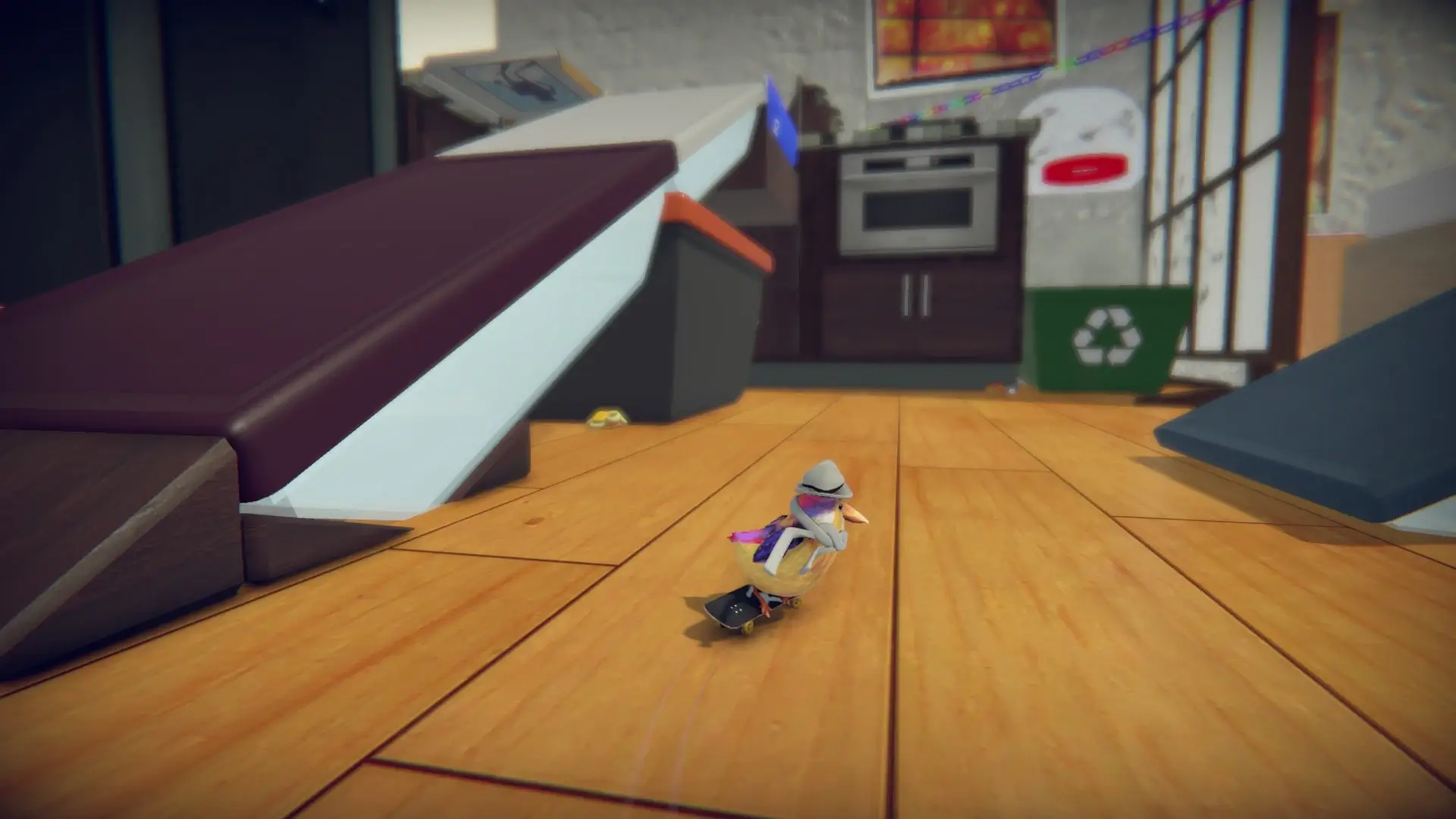 SkateBIRD Gameplay Screenshots 2