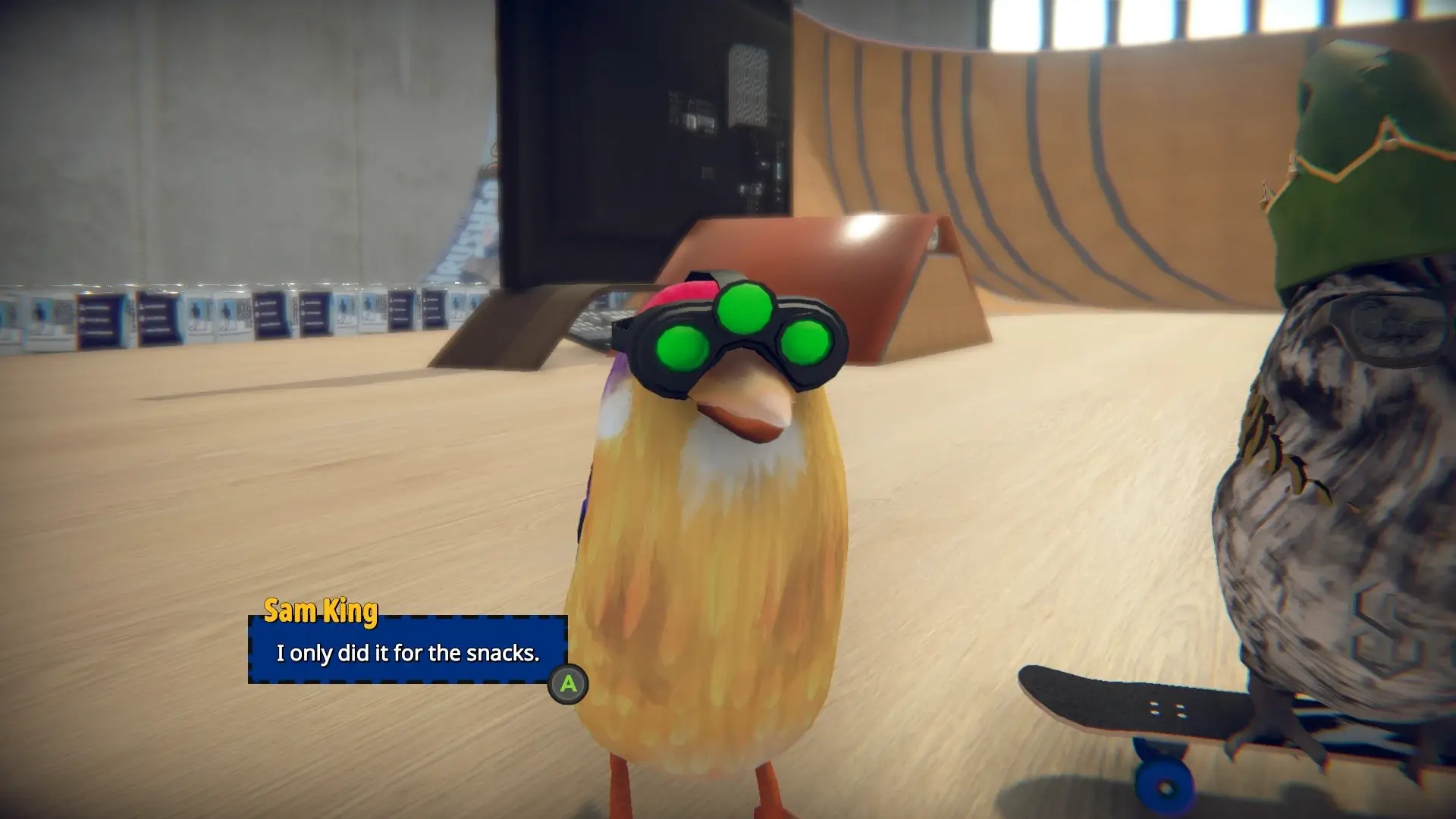 SkateBIRD Gameplay Screenshots 3