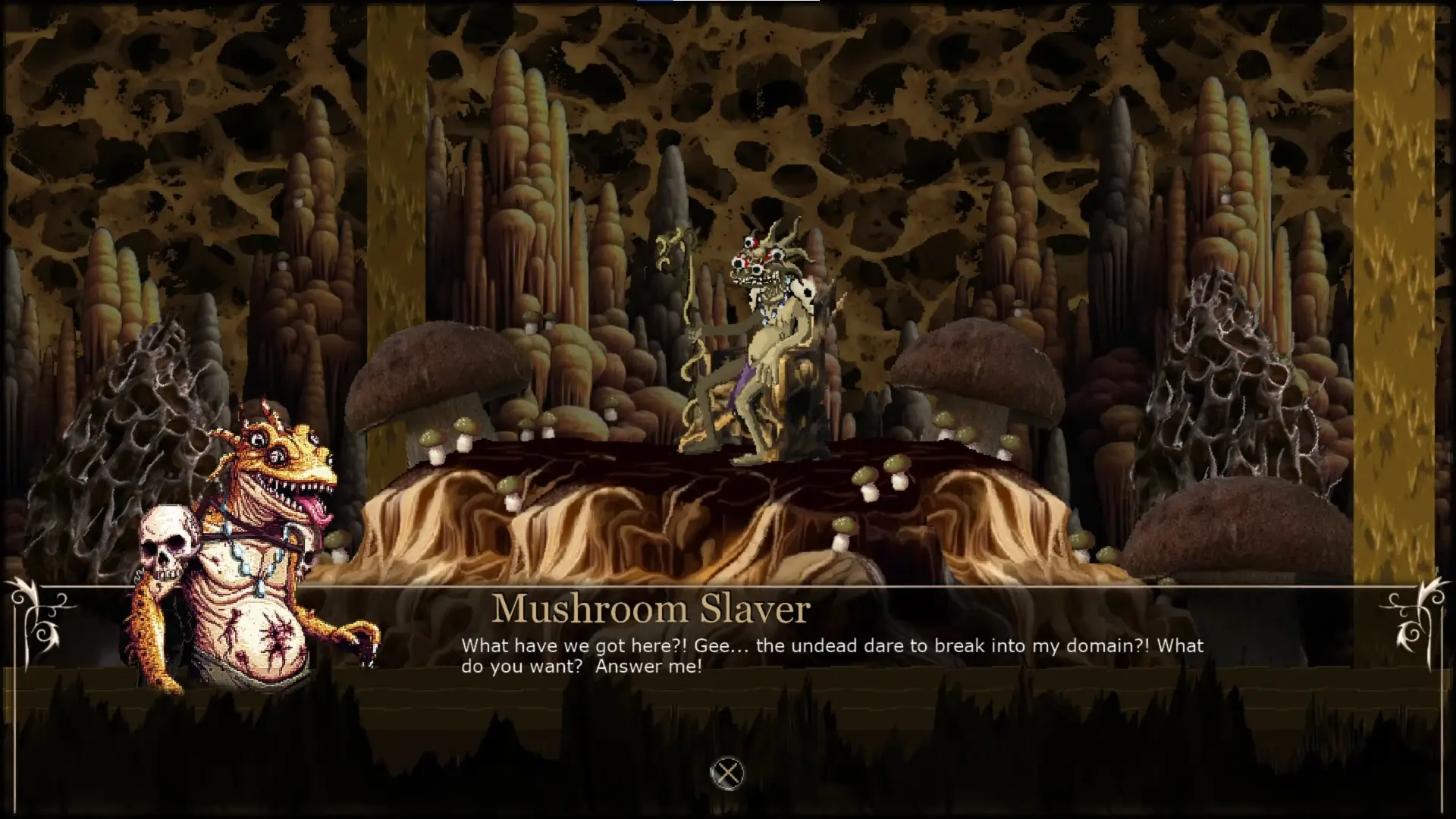 Skelethrone: The Chronicles of Ericona – Complete Edition Gameplay Screenshots 4