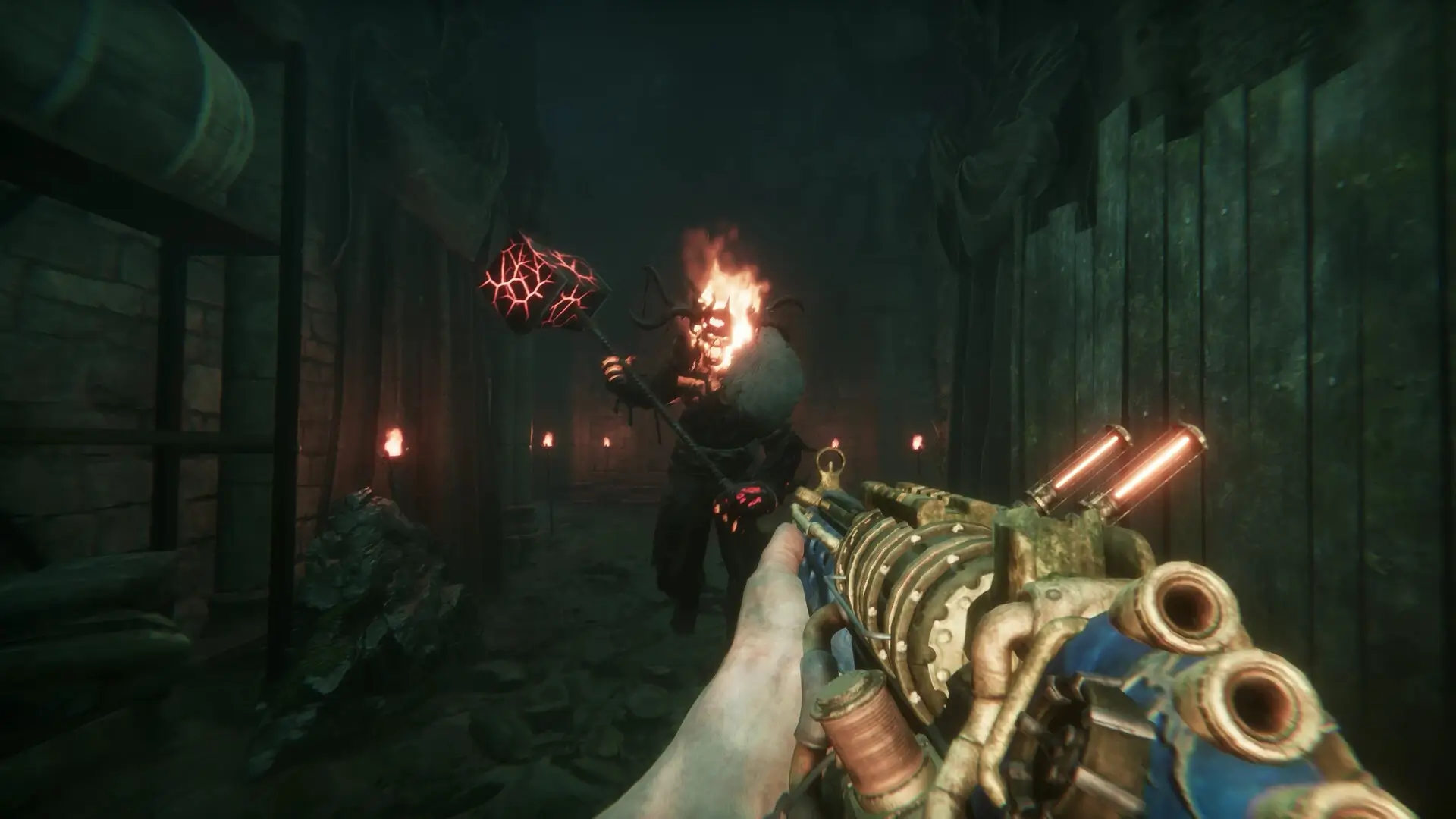 Sker Ritual: Ultimate Edition Gameplay Screenshots 1